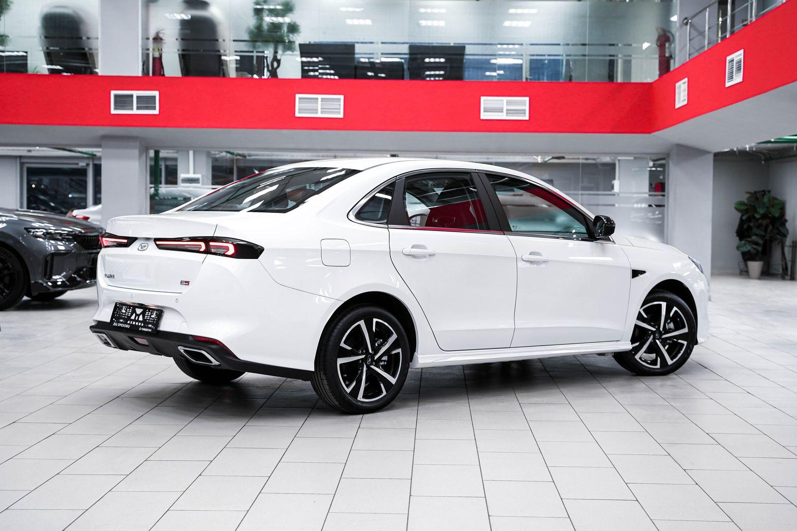 Kaiyi E5 2024, белый, ДЦ Орехово