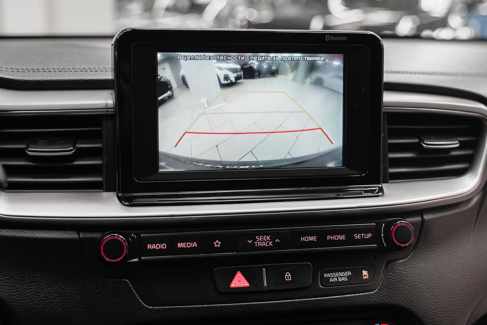 Kia Ceed 2019, черный, ДЦ Орехово