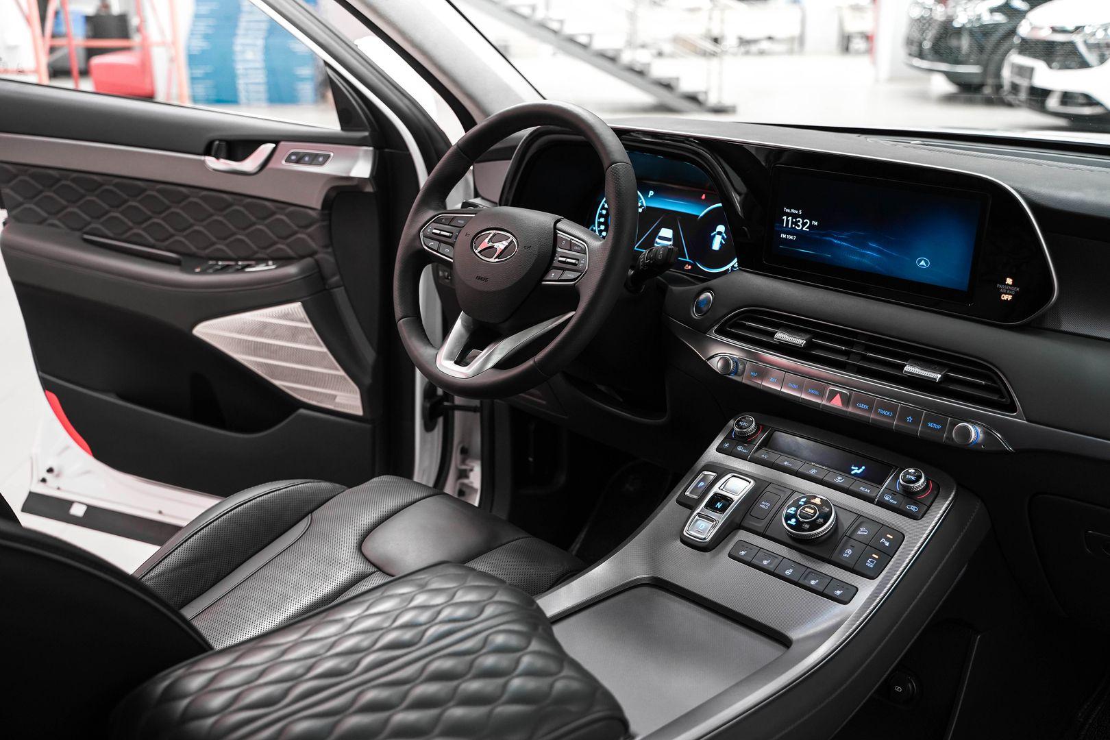 Hyundai Palisade 2020, белый, ДЦ Орехово