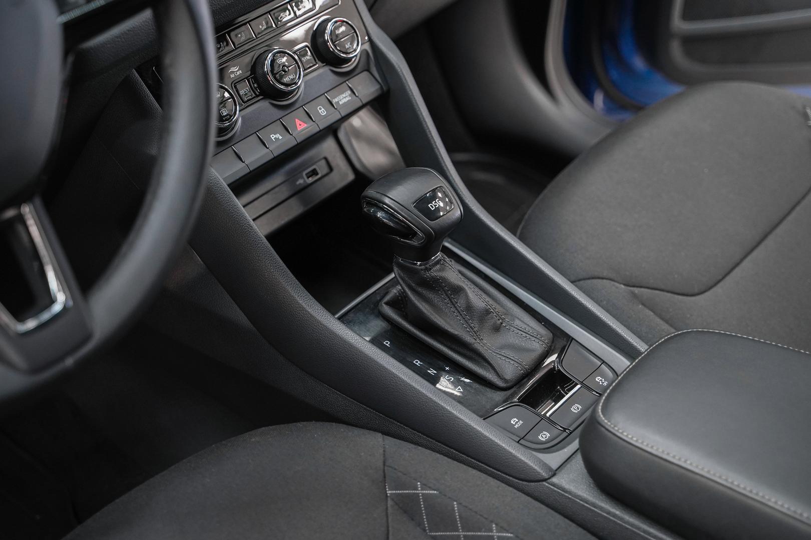 Skoda Kodiaq 2020, синий, ДЦ Орехово