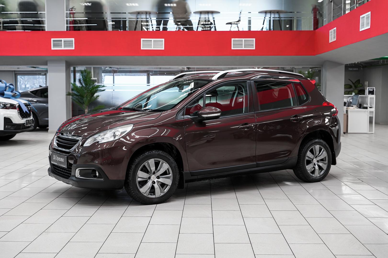 Peugeot 2008 2014, коричневый, ДЦ Орехово