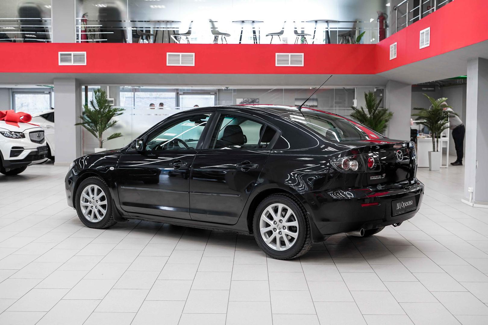 Mazda 3 2008, черный, ДЦ Орехово