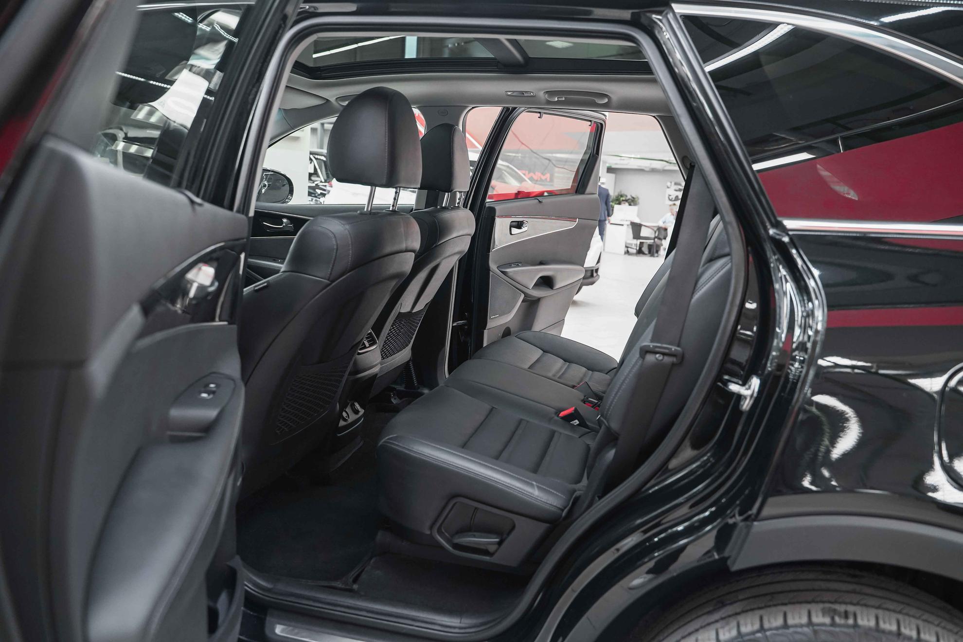 Kia Sorento 2020, черный, ДЦ Орехово