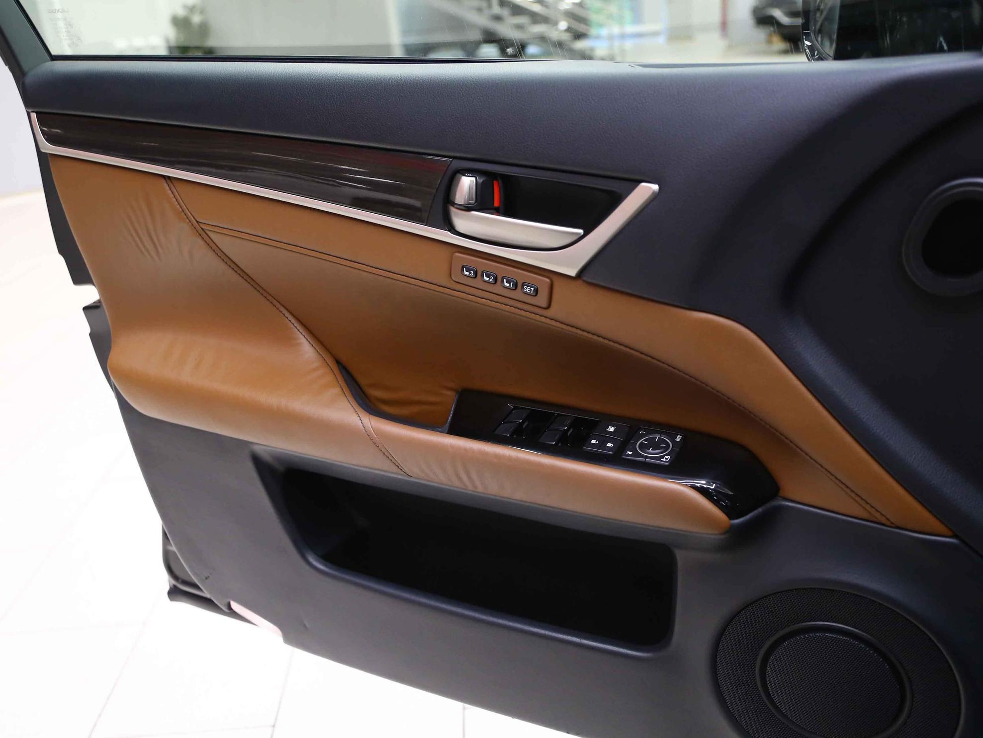 Lexus GS 2012, черный, ДЦ Орехово