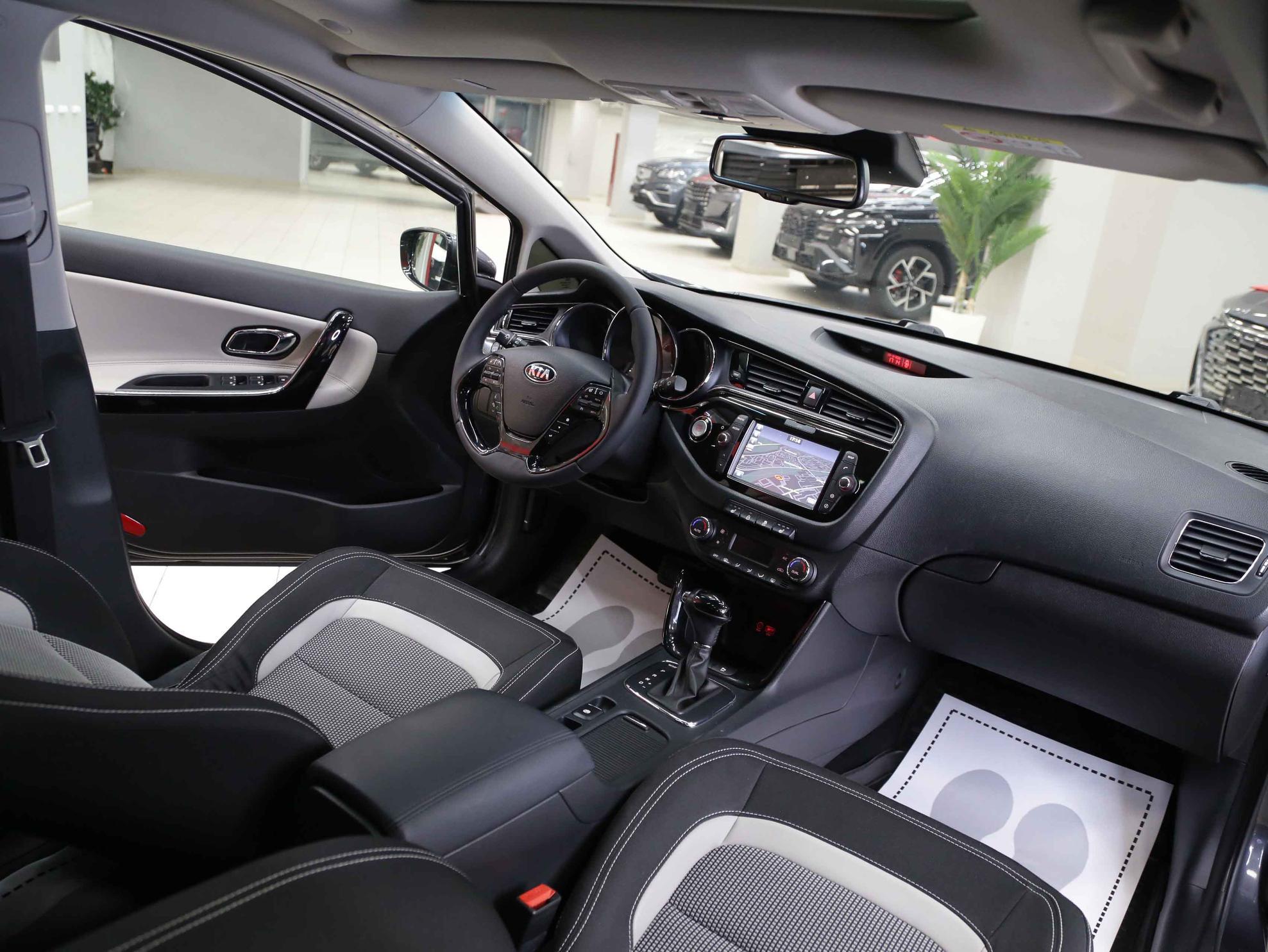 Kia Ceed 2018, серый, ДЦ Орехово