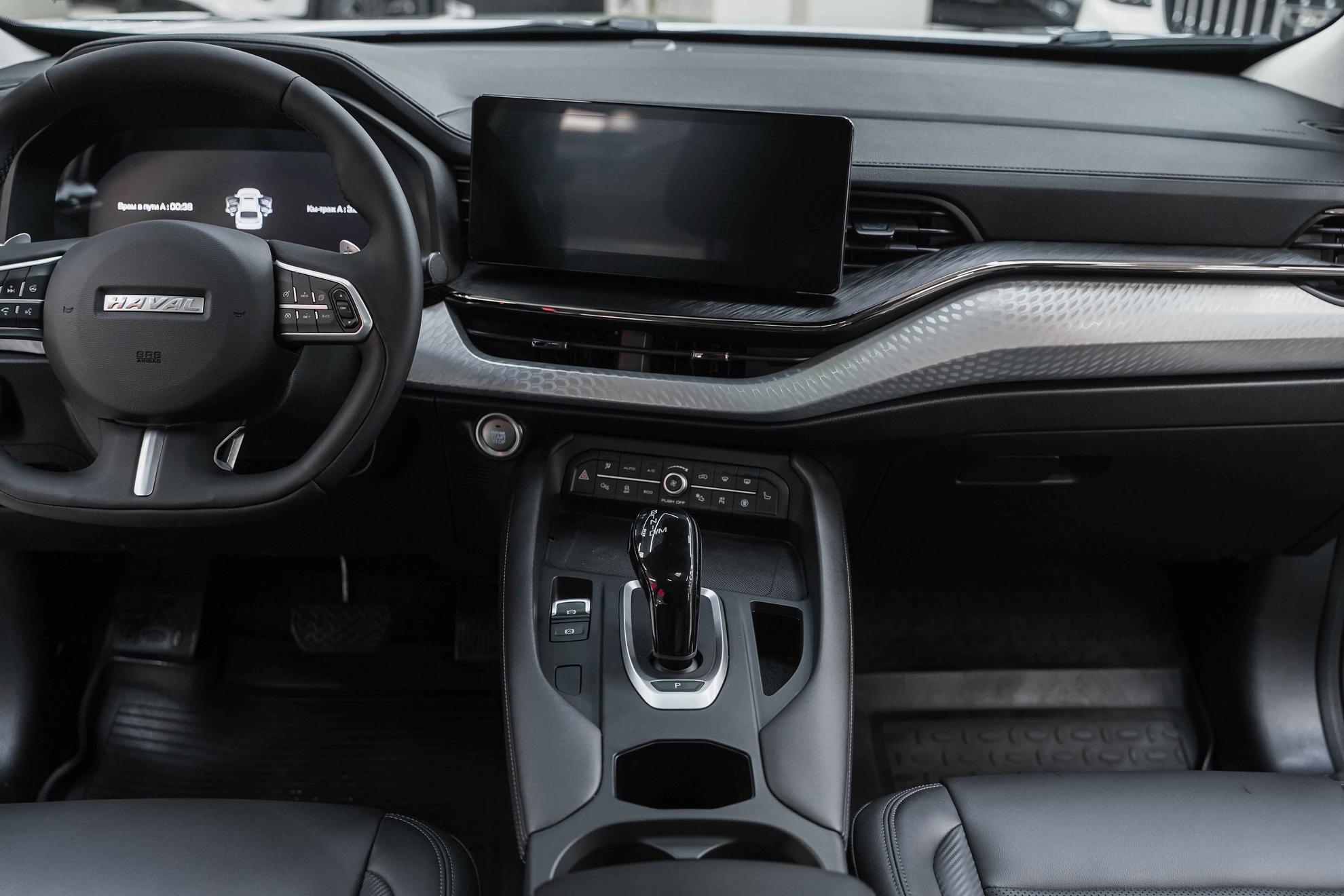 Haval F7x 2023, серый, ДЦ Орехово