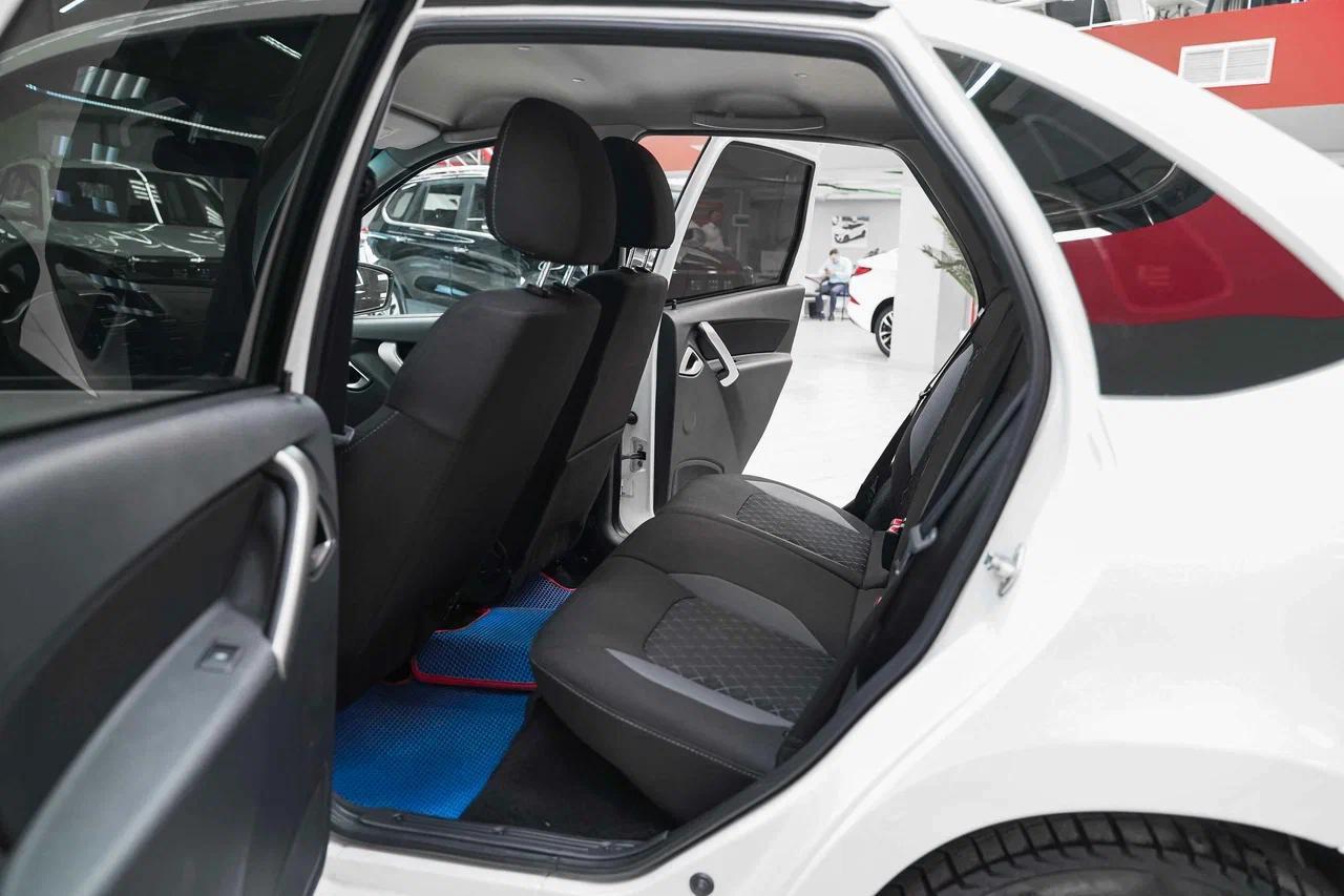 LADA (ВАЗ) Granta 2021, белый, ДЦ Орехово
