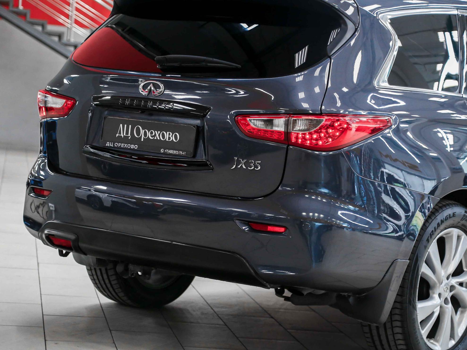 Infiniti JX 2012, серый, ДЦ Орехово