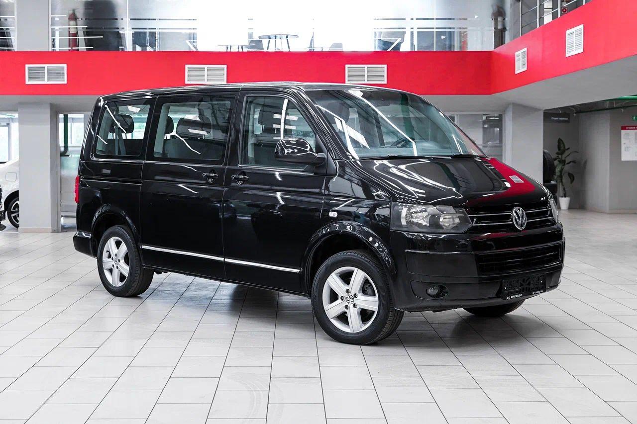Volkswagen Caravelle 2013, черный, ДЦ Орехово
