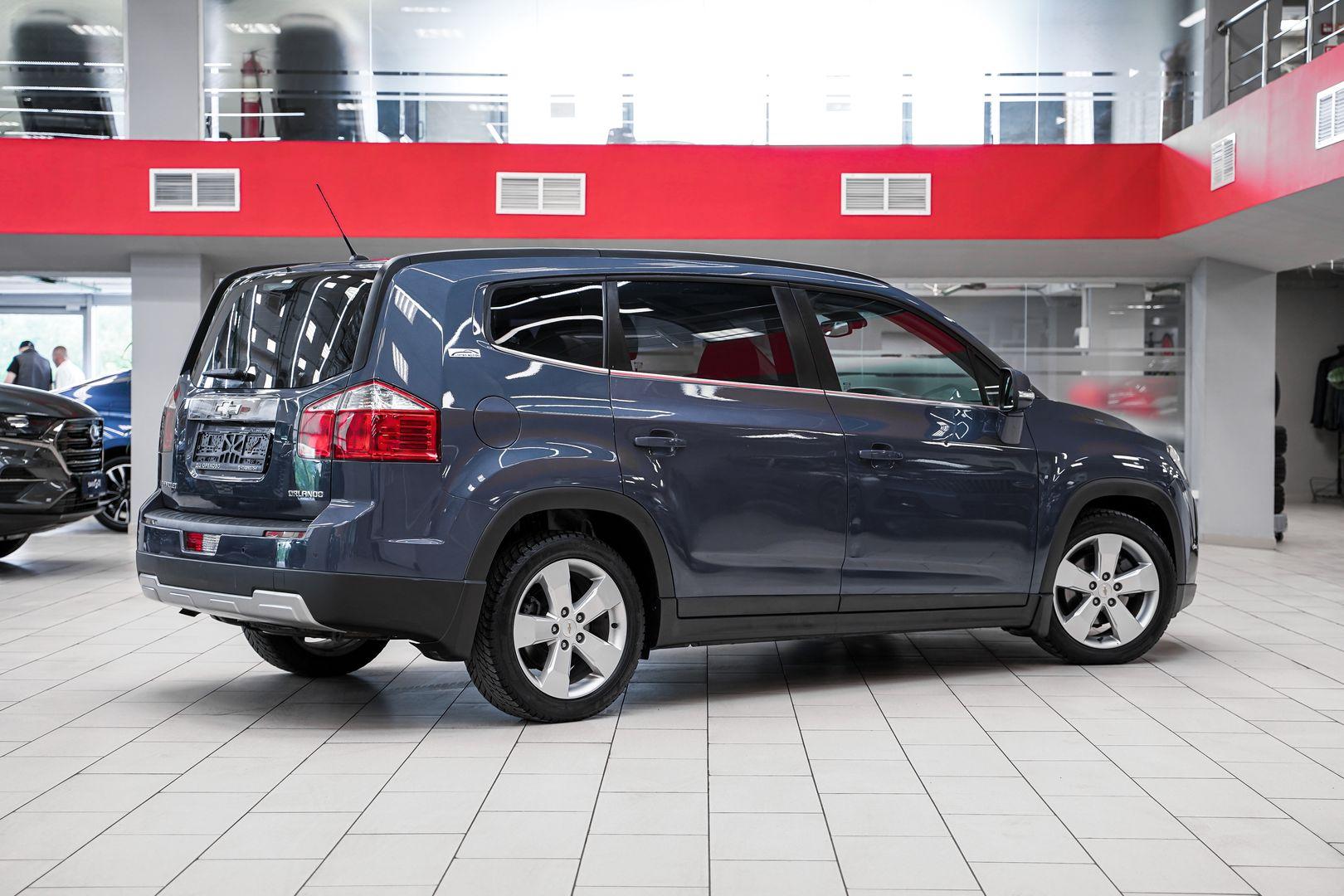 Chevrolet Orlando 2013, синий, ДЦ Орехово