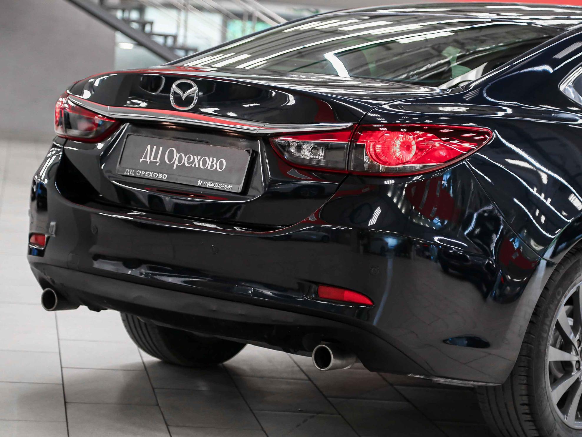 Mazda 6 2014, черный, ДЦ Орехово