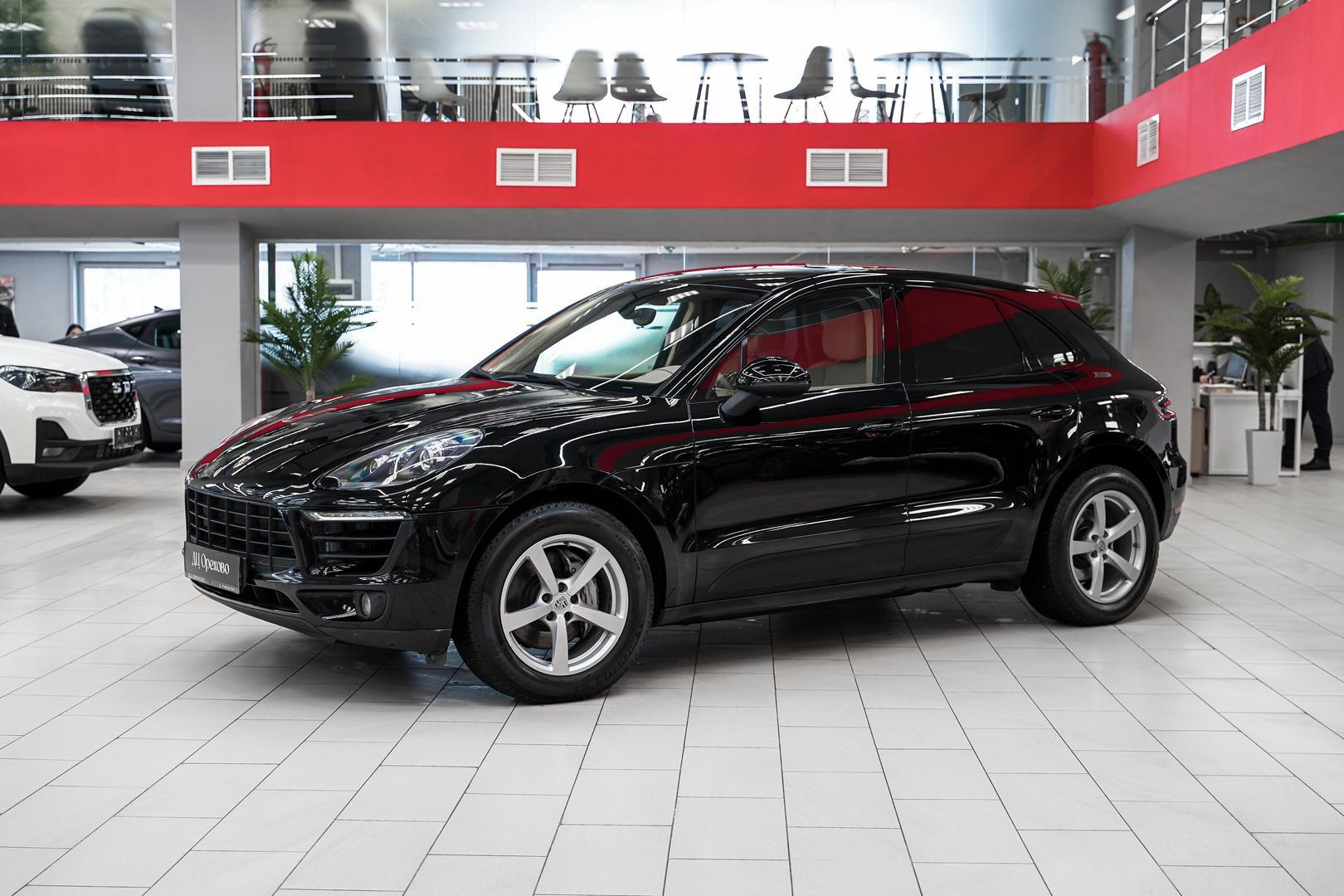 Porsche Macan 2014, черный, ДЦ Орехово