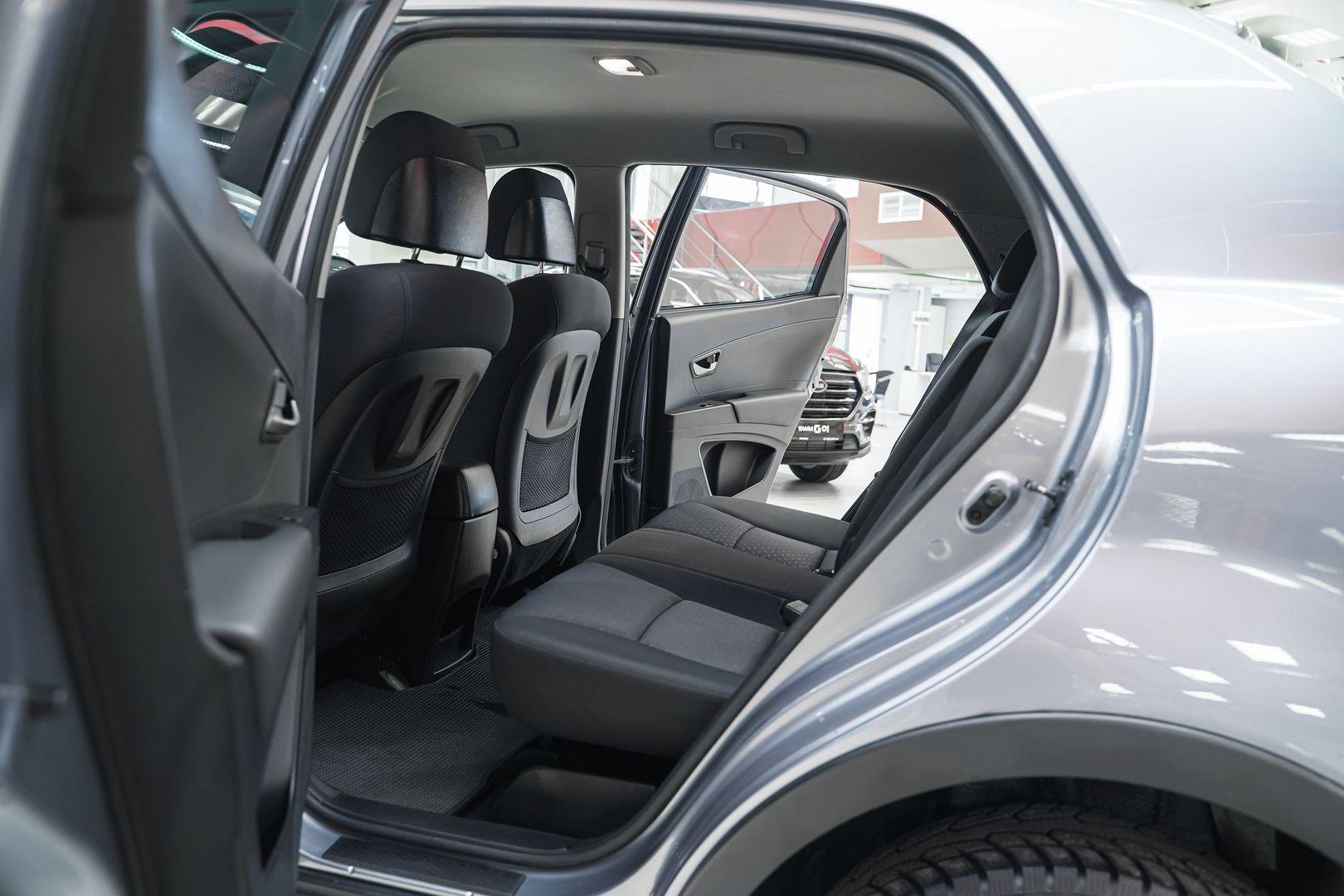 SsangYong Actyon 2012, серый, ДЦ Орехово