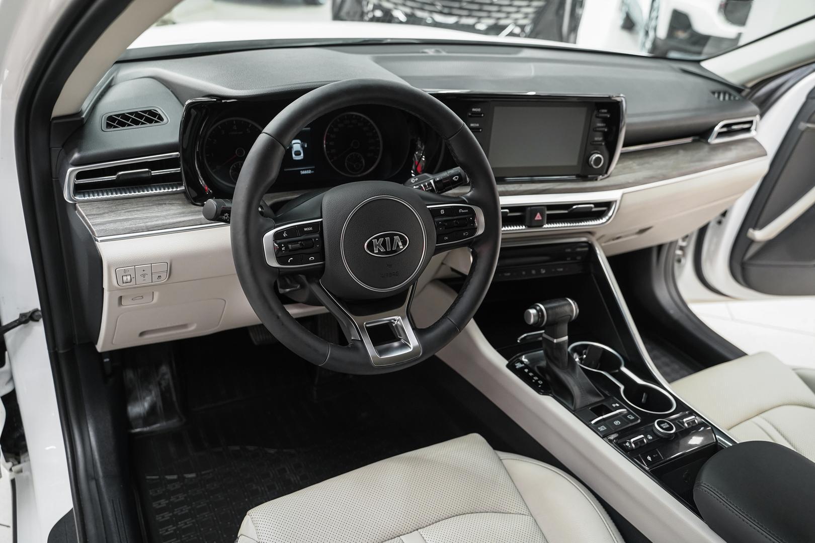 Kia K5 2020, белый, ДЦ Орехово