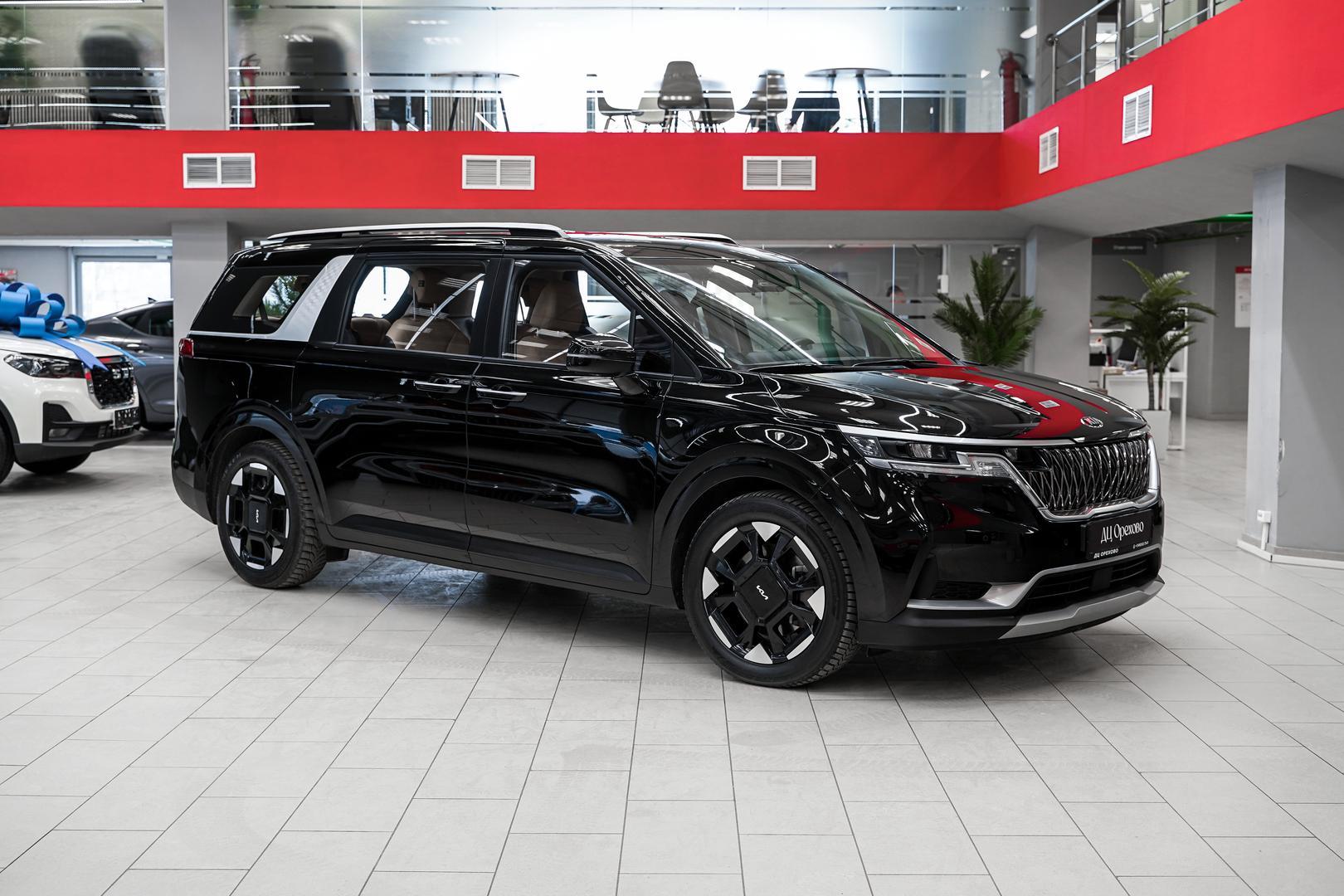 Kia Carnival 2021, черный, ДЦ Орехово