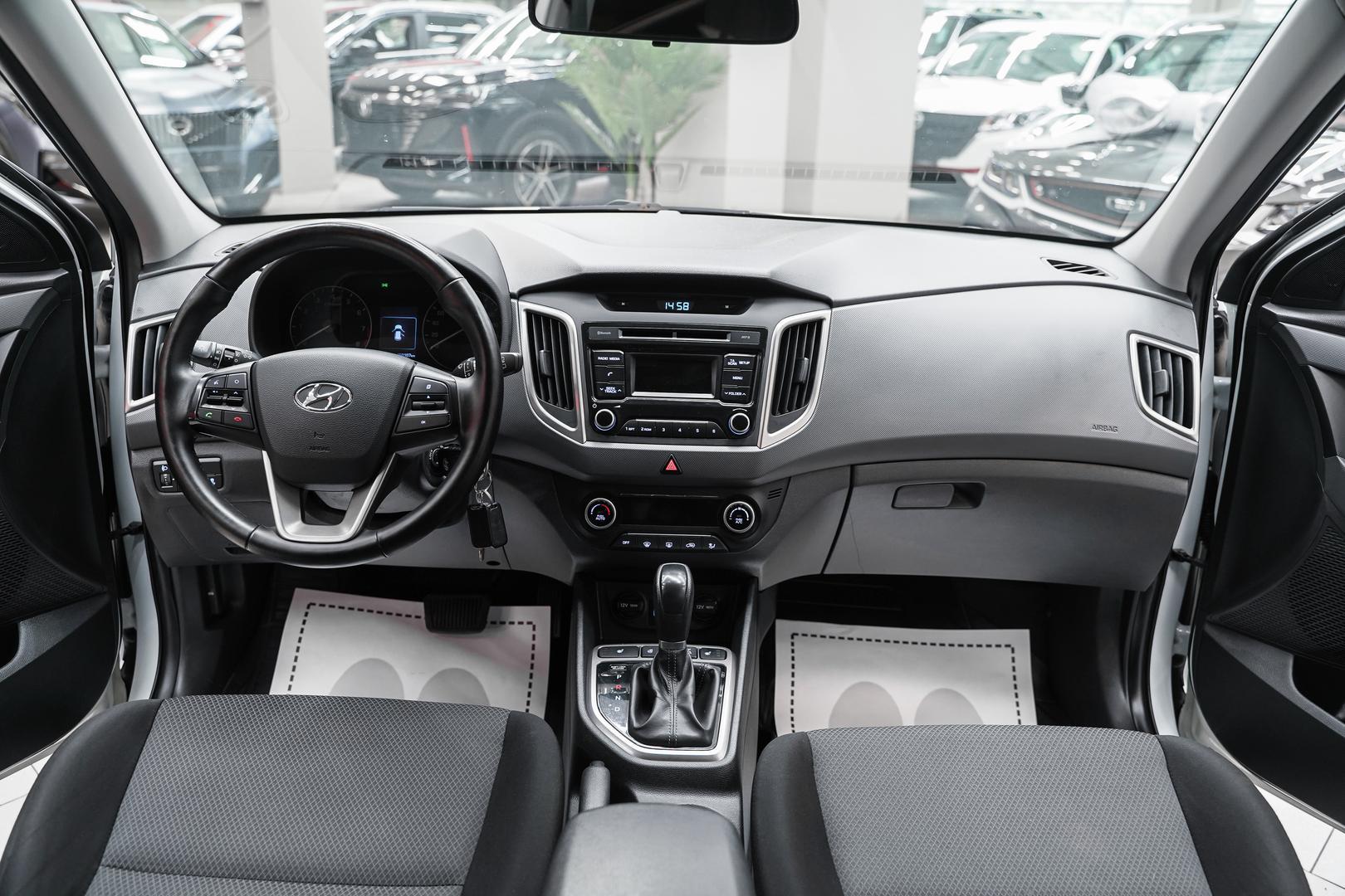 Hyundai Creta 2019, белый, ДЦ Орехово