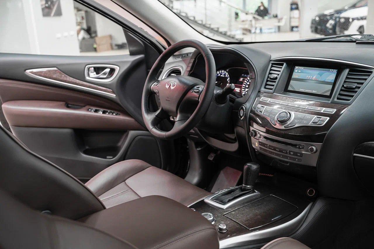Infiniti QX60 2015, черный, ДЦ Орехово