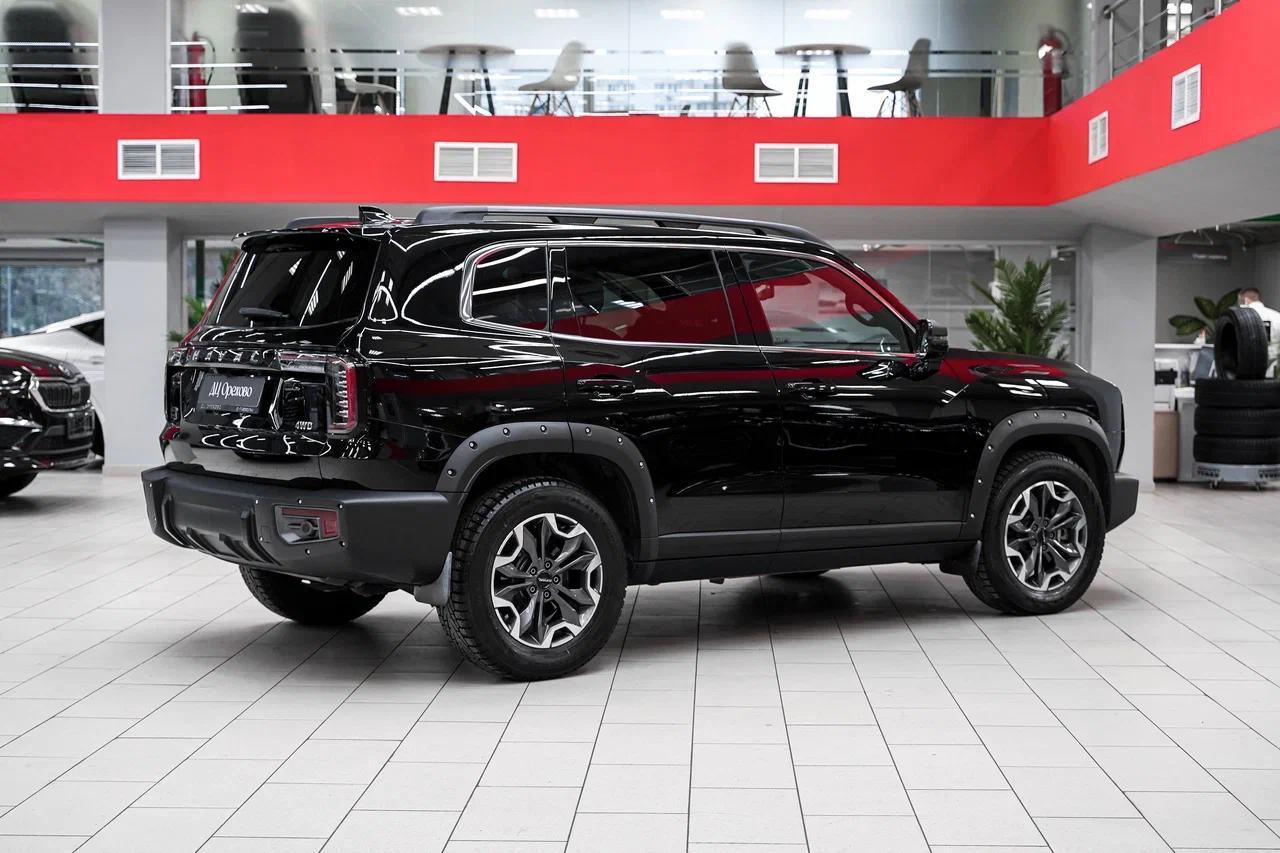 Haval Dargo 2022, черный, ДЦ Орехово