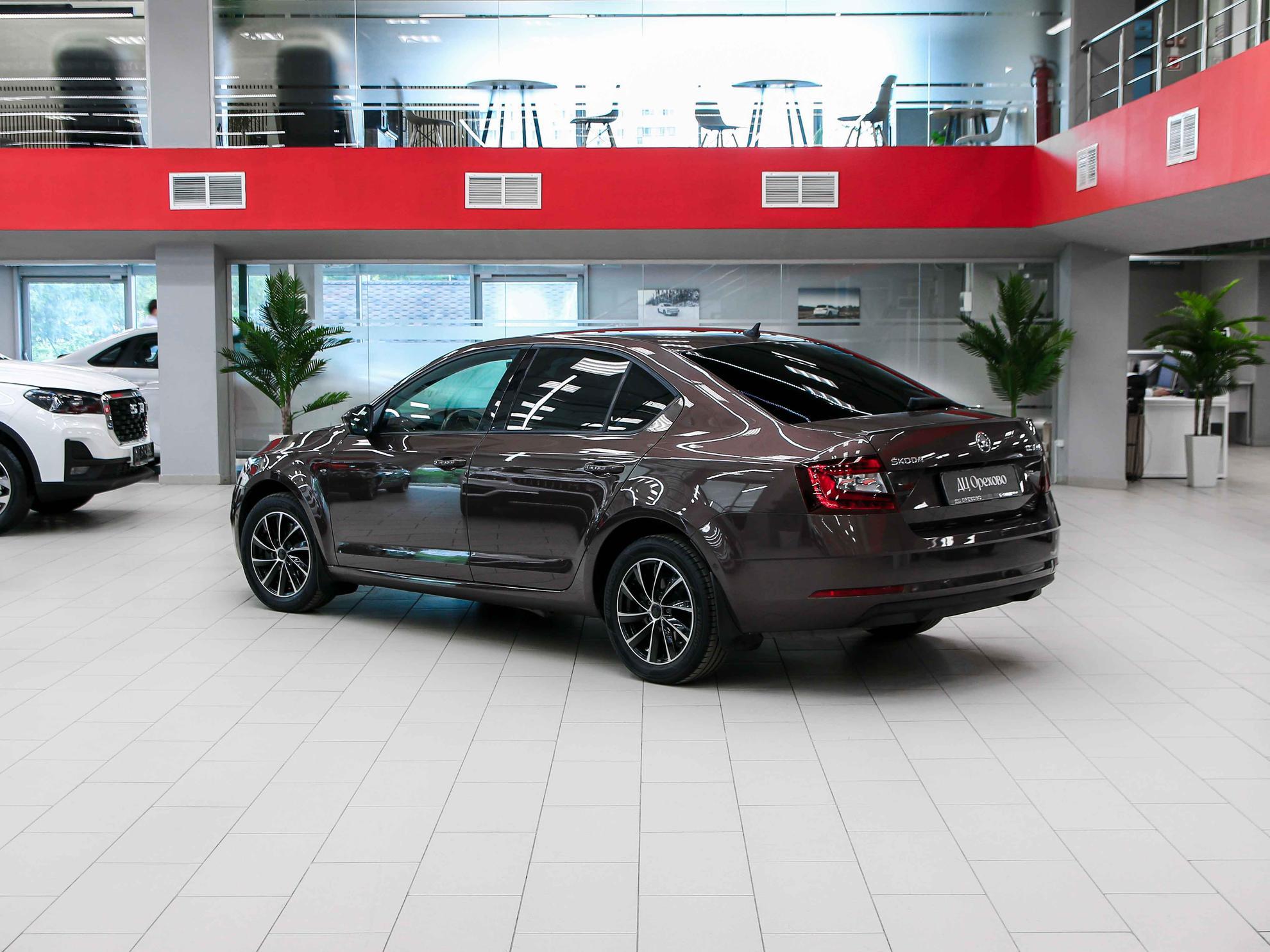 Skoda Octavia 2018, коричневый, ДЦ Орехово