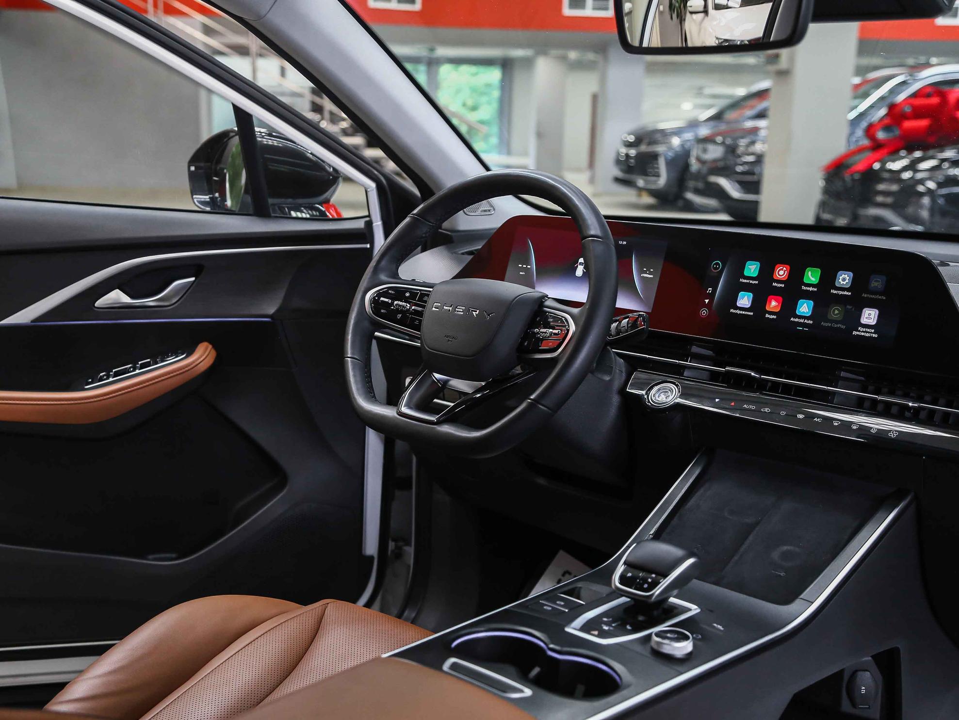 Omoda C5 2022, белый, ДЦ Орехово