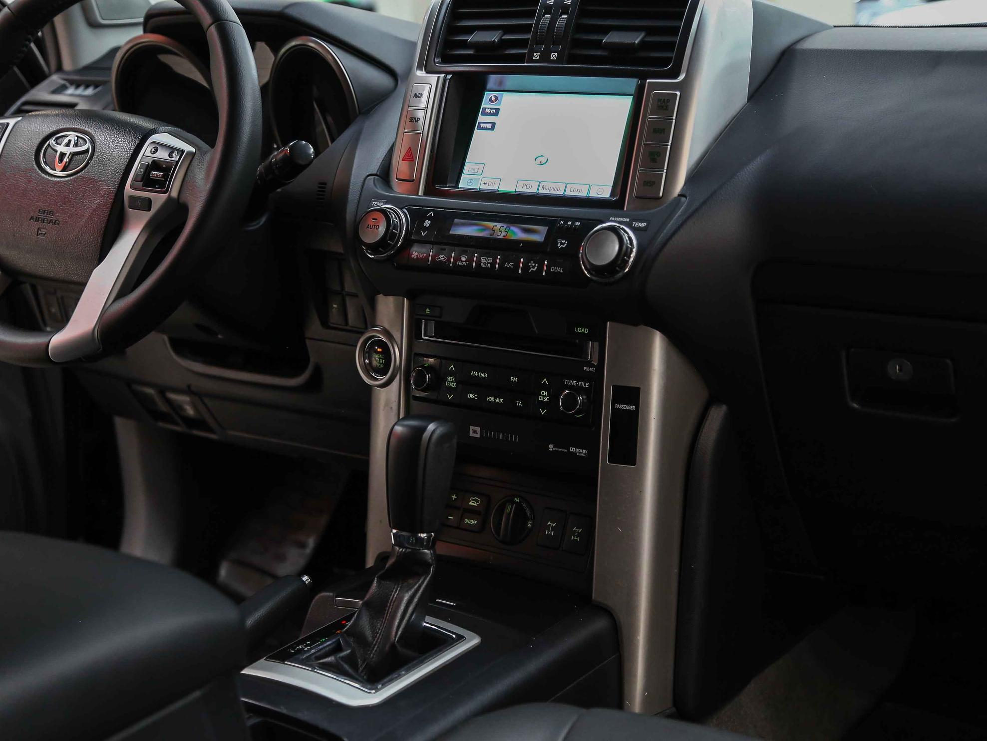 Toyota Land Cruiser Prado 2013, черный, ДЦ Орехово