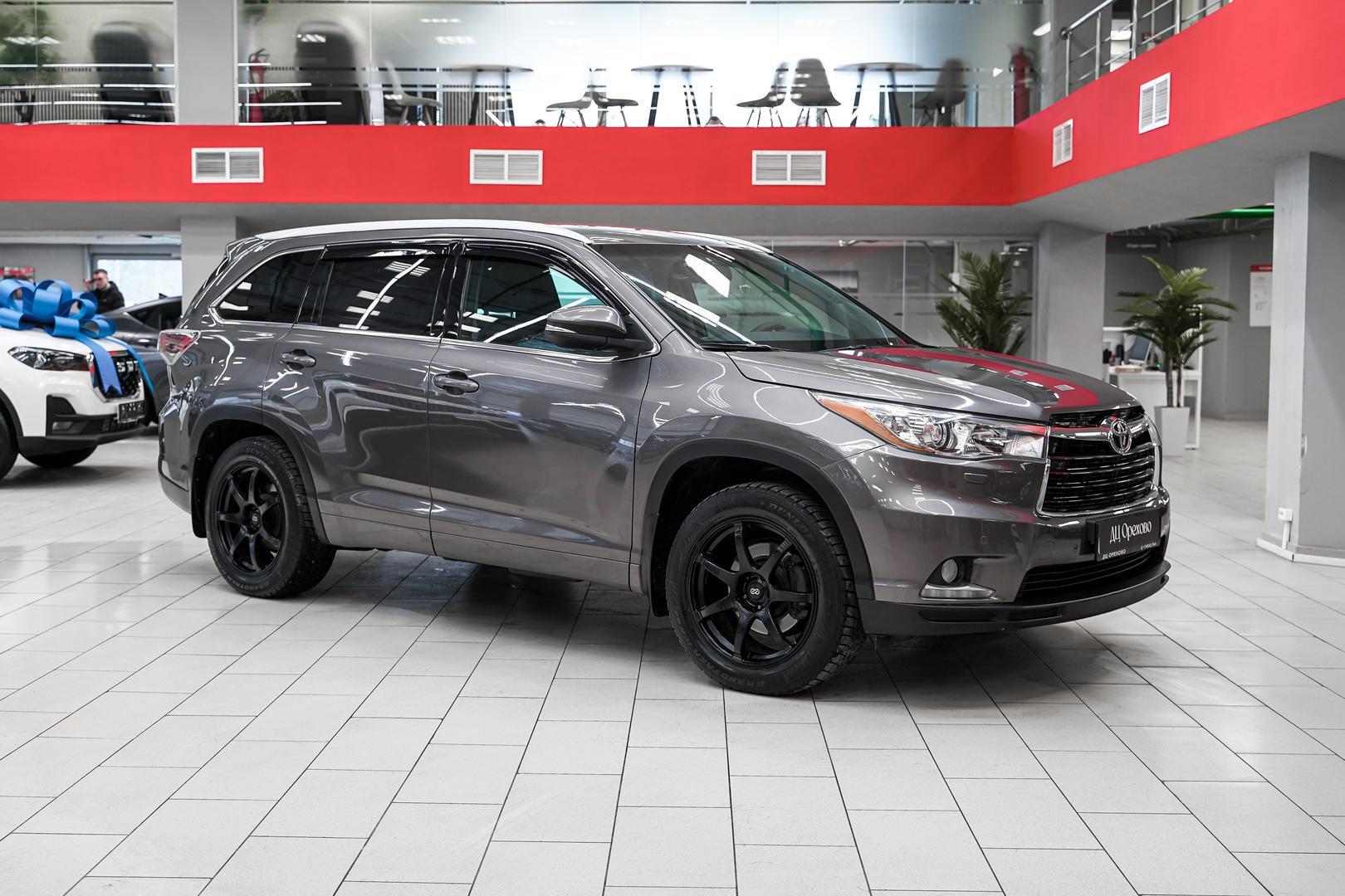 Toyota Highlander 2014, серый, ДЦ Орехово