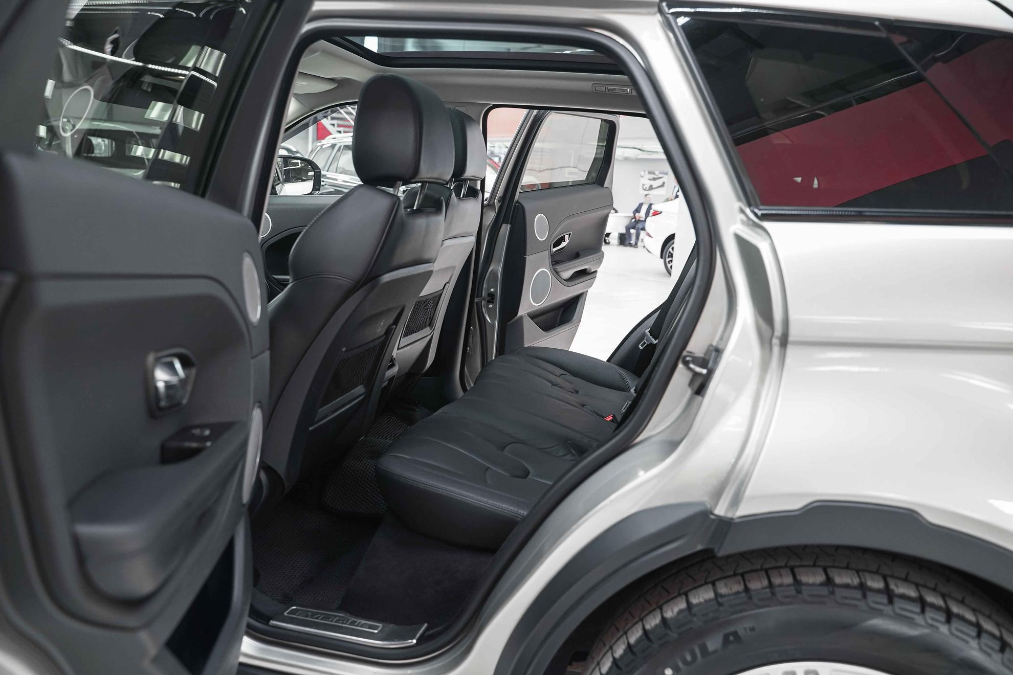 Land Rover Range Rover Evoque 2013, серый, ДЦ Орехово