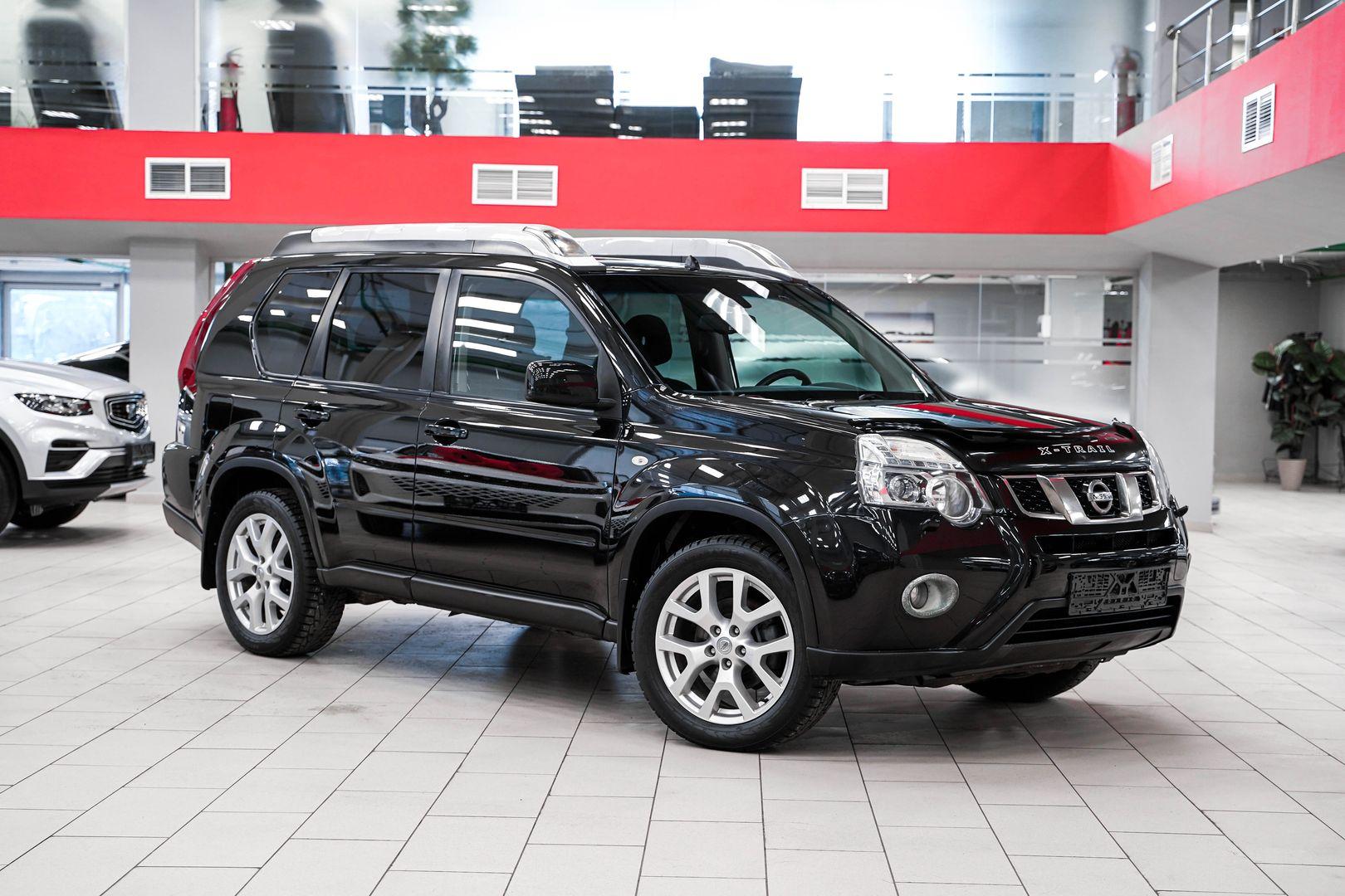 Nissan X-Trail 2013, черный, ДЦ Орехово