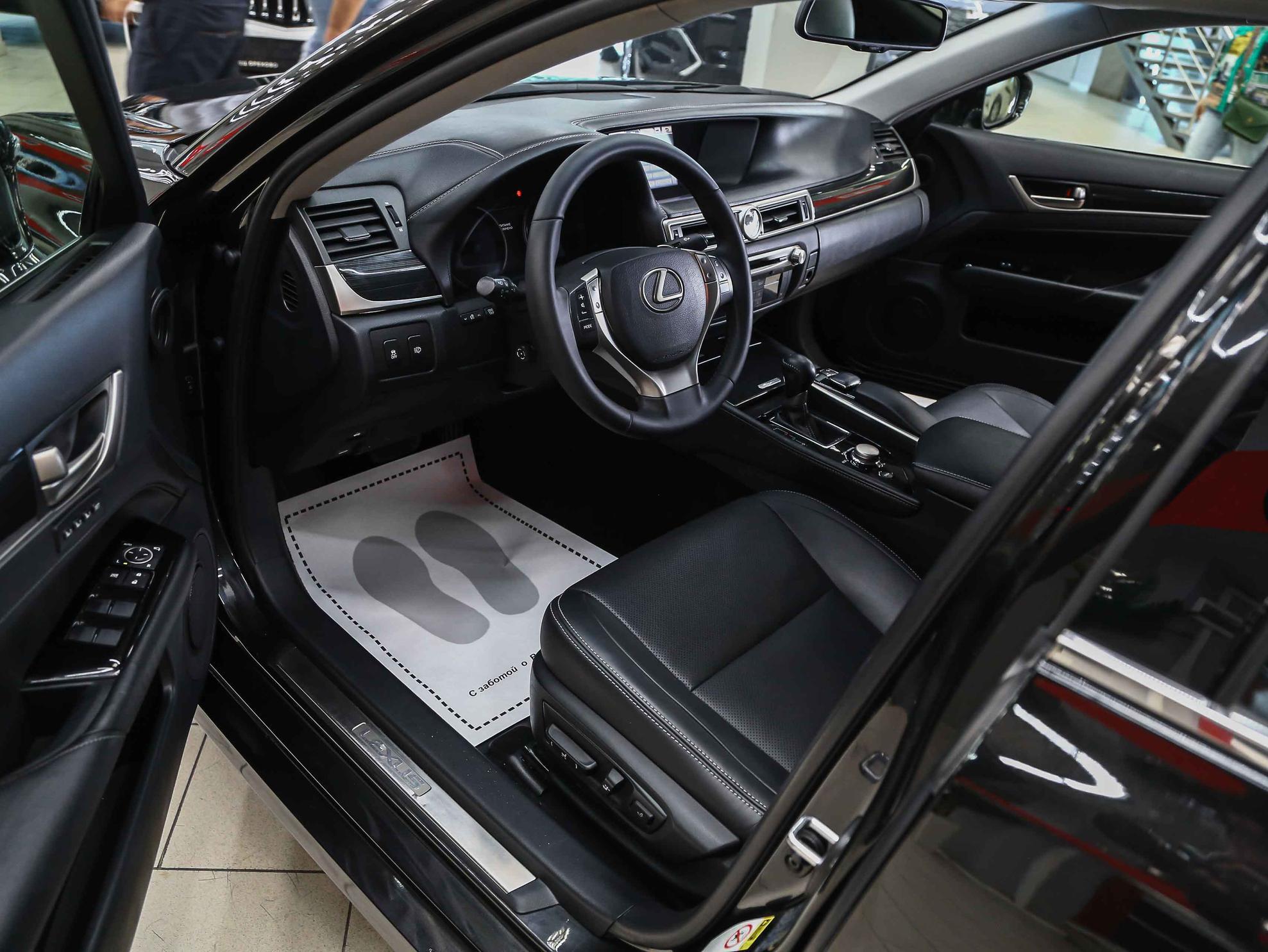 Lexus GS 2012, черный, ДЦ Орехово