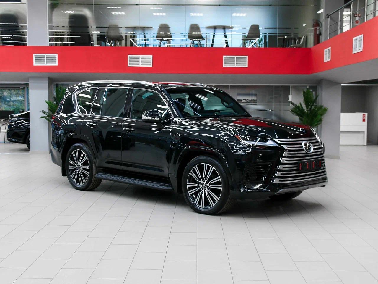 Lexus LX 2026, черный, ДЦ Орехово