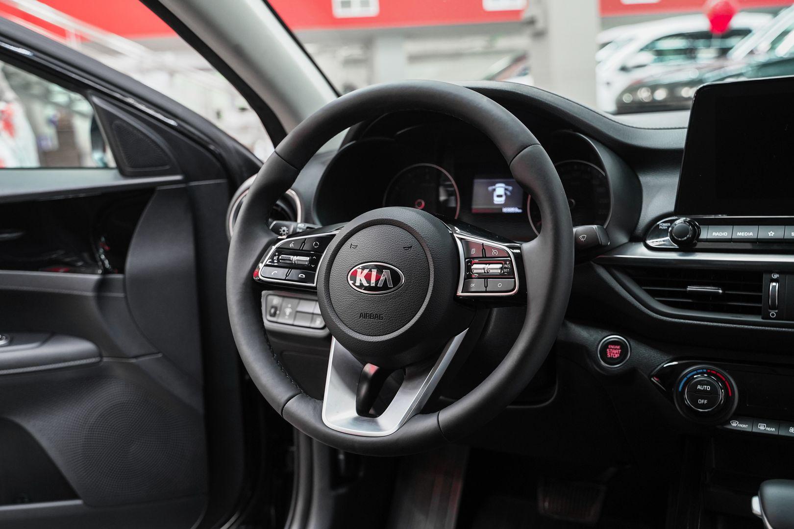 Kia Cerato 2020, черный, ДЦ Орехово