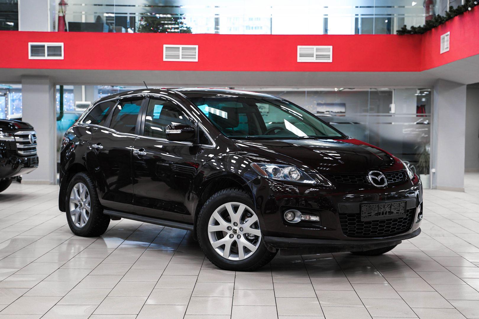 Mazda CX-7 2007, пурпурный, ДЦ Орехово