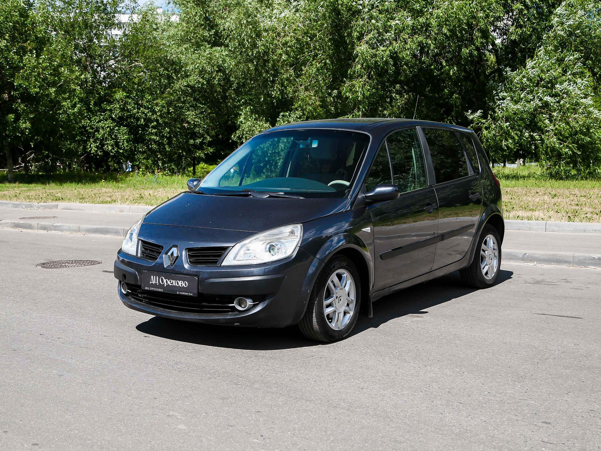 Renault Scenic 2007, черный, ДЦ Орехово