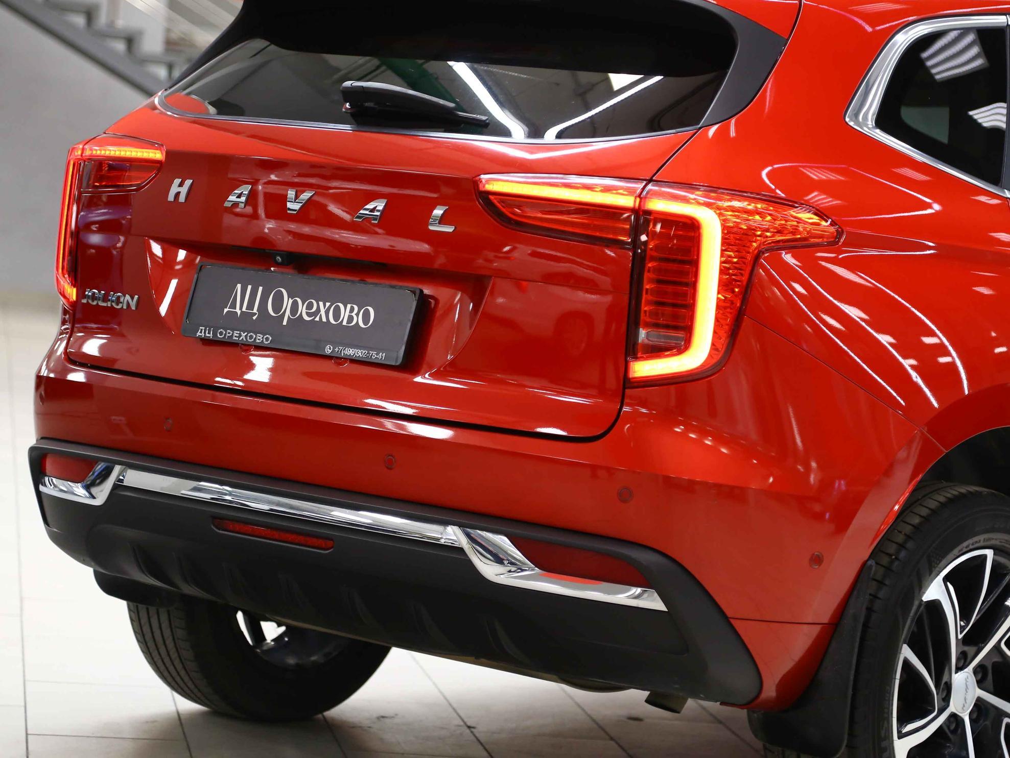 Haval Jolion 2021, красный, ДЦ Орехово