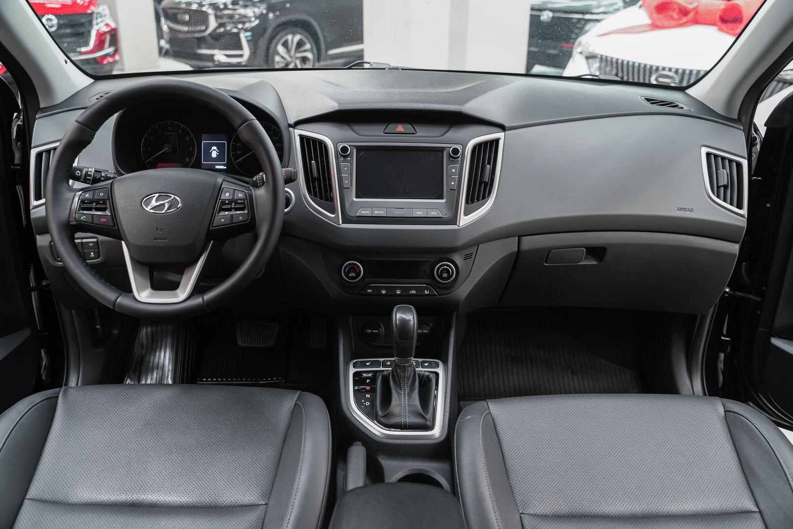 Hyundai Creta 2021, черный, ДЦ Орехово