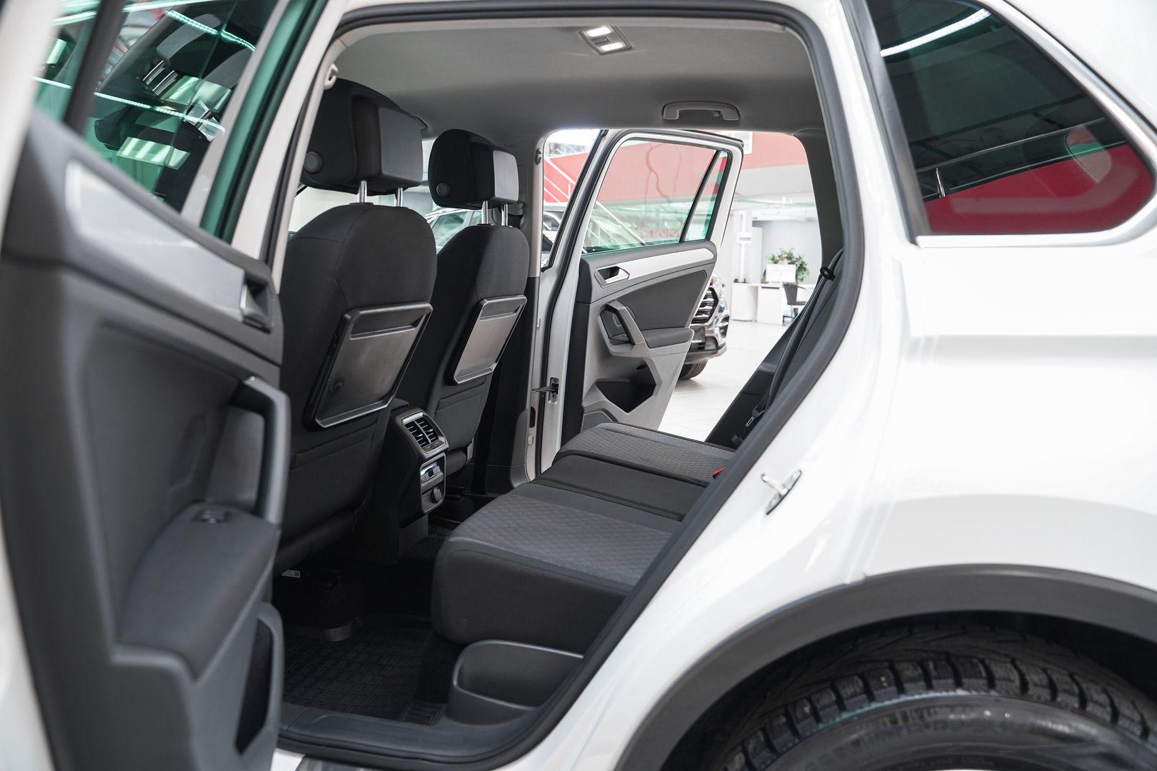 Volkswagen Tiguan 2017, белый, ДЦ Орехово