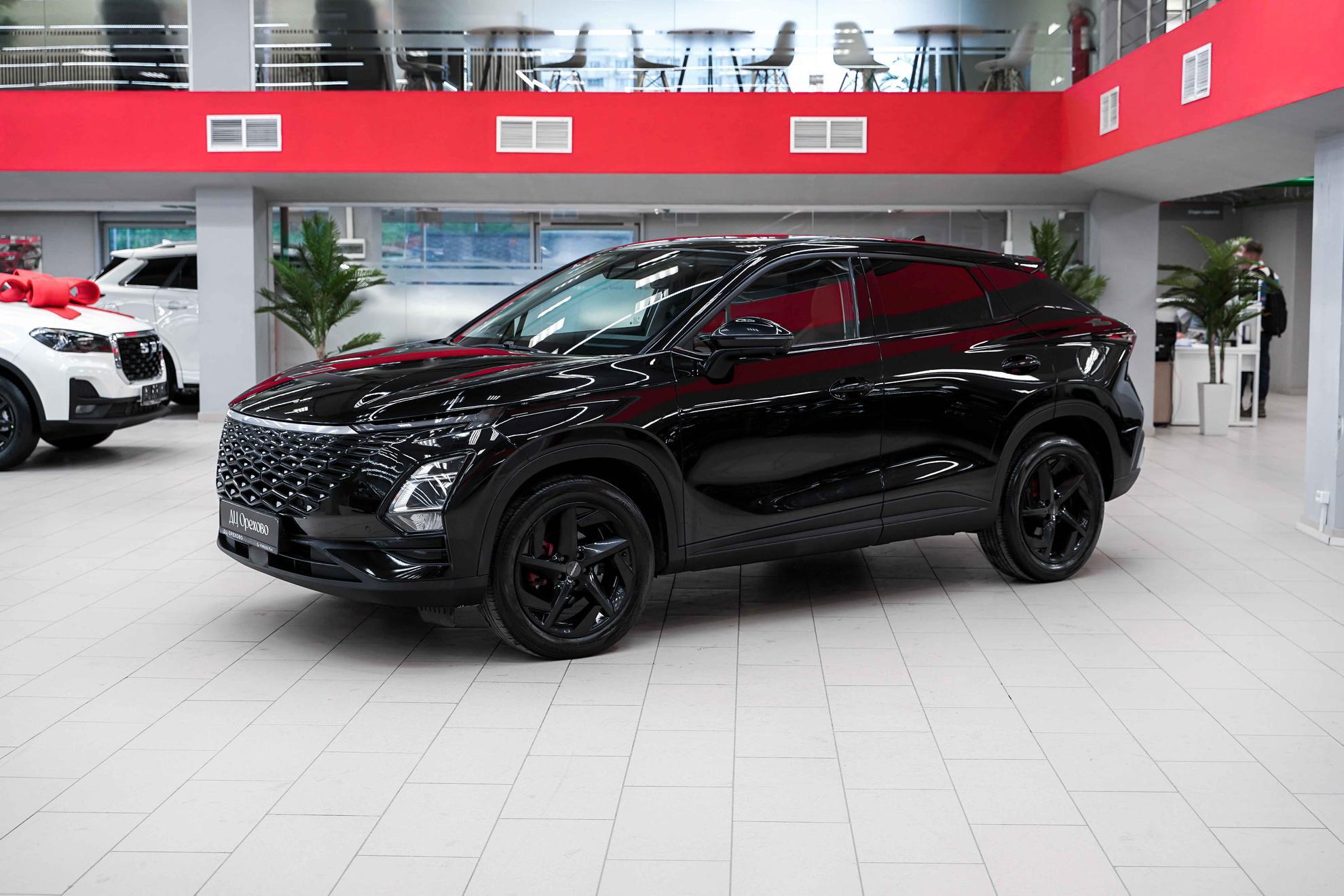 Omoda C5 2022, черный, ДЦ Орехово