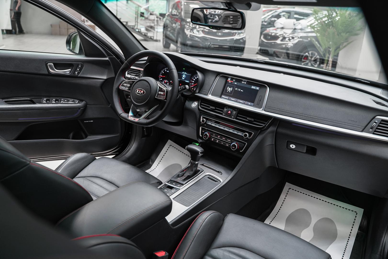 Kia Optima 2020, черный, ДЦ Орехово