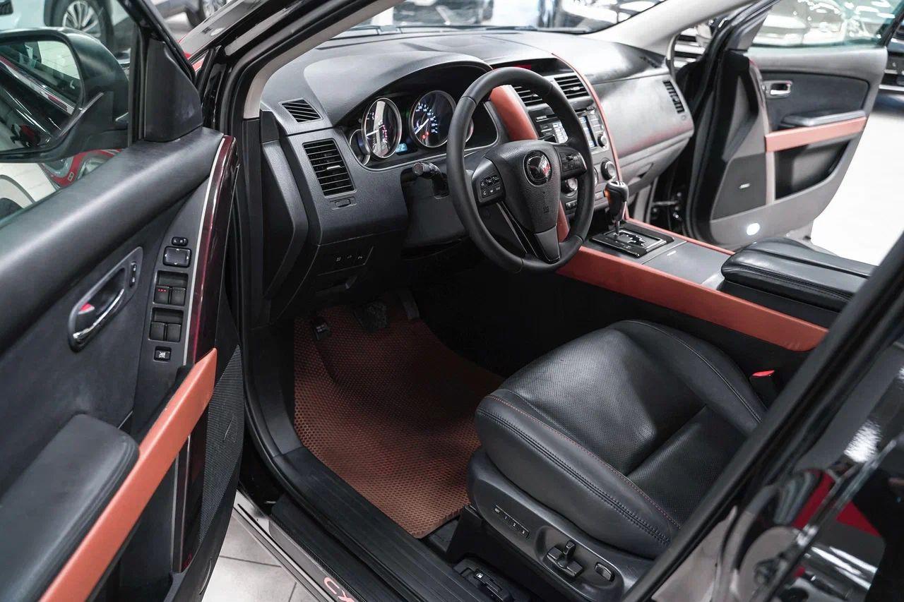 Mazda CX-9 2013, черный, ДЦ Орехово