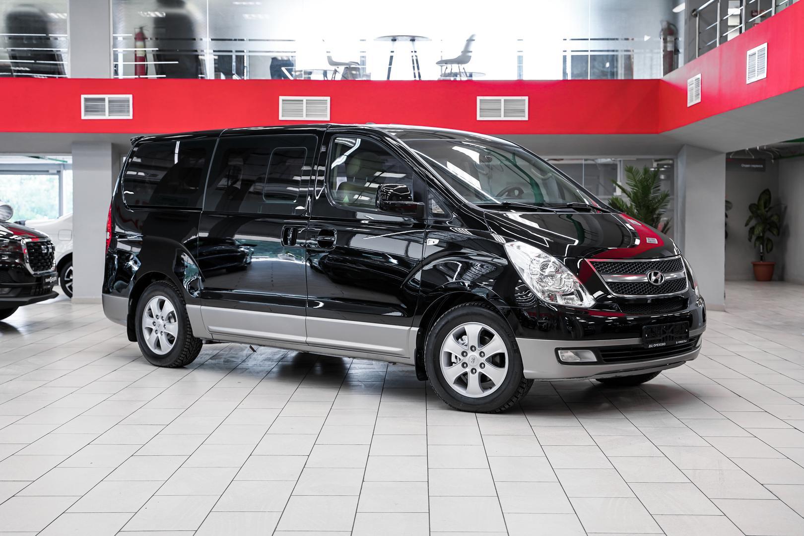 Hyundai Grand Starex 2011, черный, ДЦ Орехово