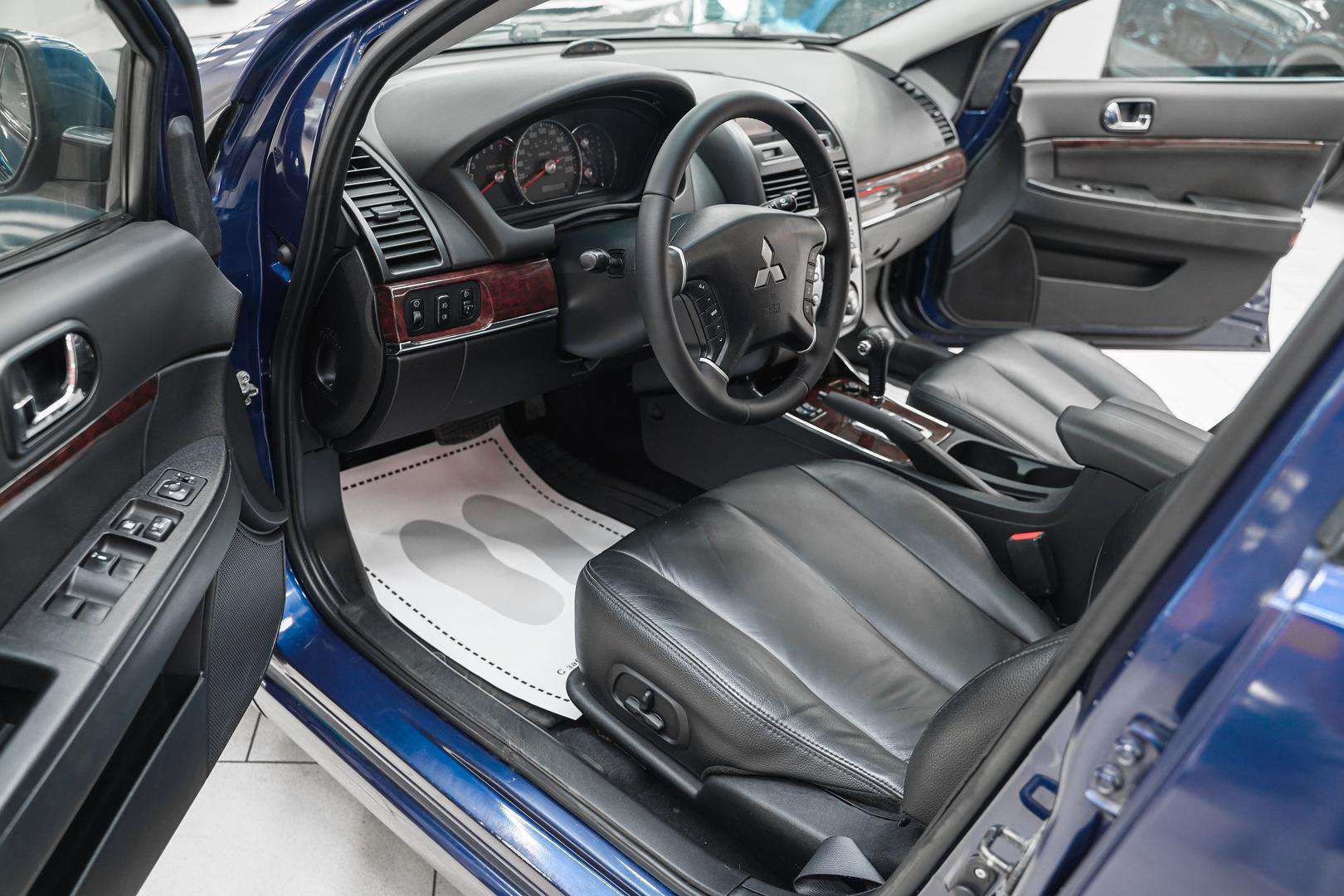 Mitsubishi Galant 2008, синий, ДЦ Орехово