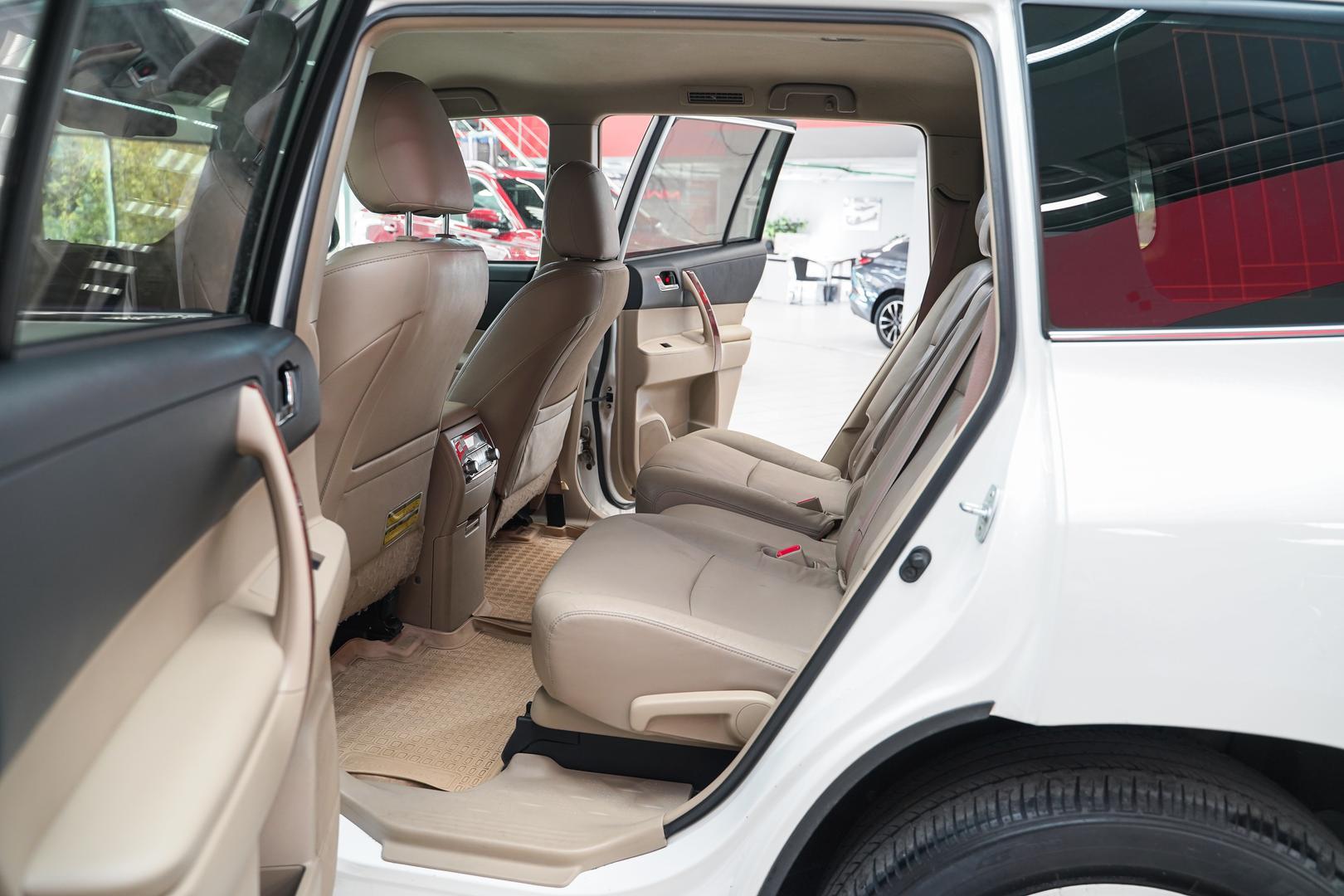 Toyota Highlander 2011, белый, ДЦ Орехово