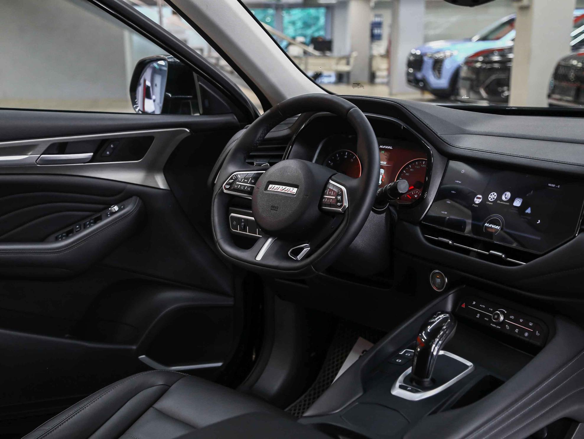 Haval F7 2020, черный, ДЦ Орехово