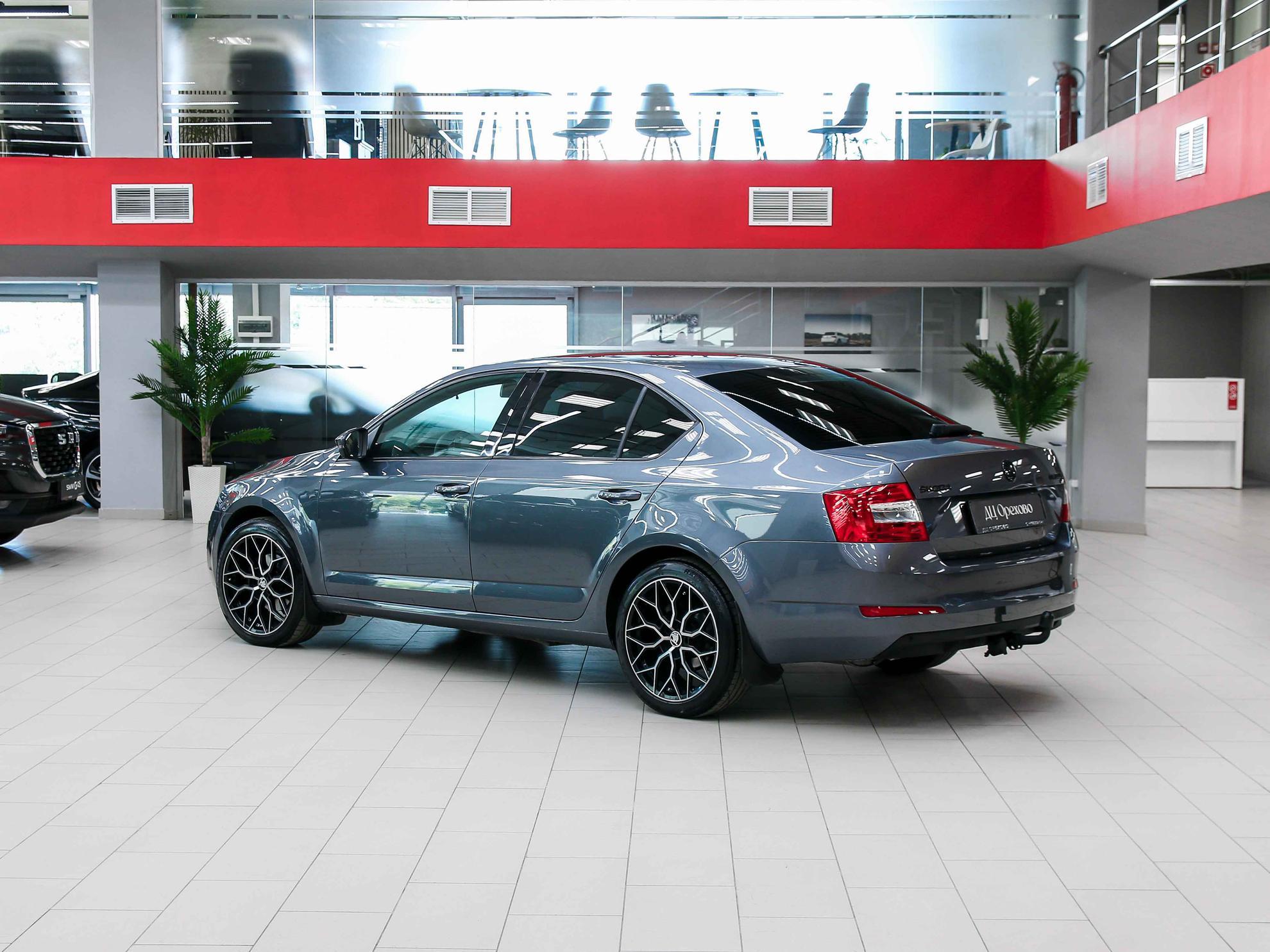 Skoda Octavia 2014, серый, ДЦ Орехово