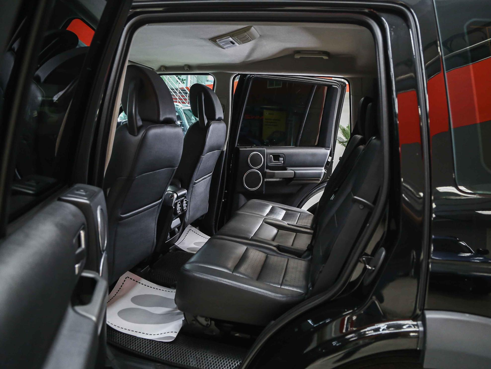 Land Rover Discovery 2007, черный, ДЦ Орехово