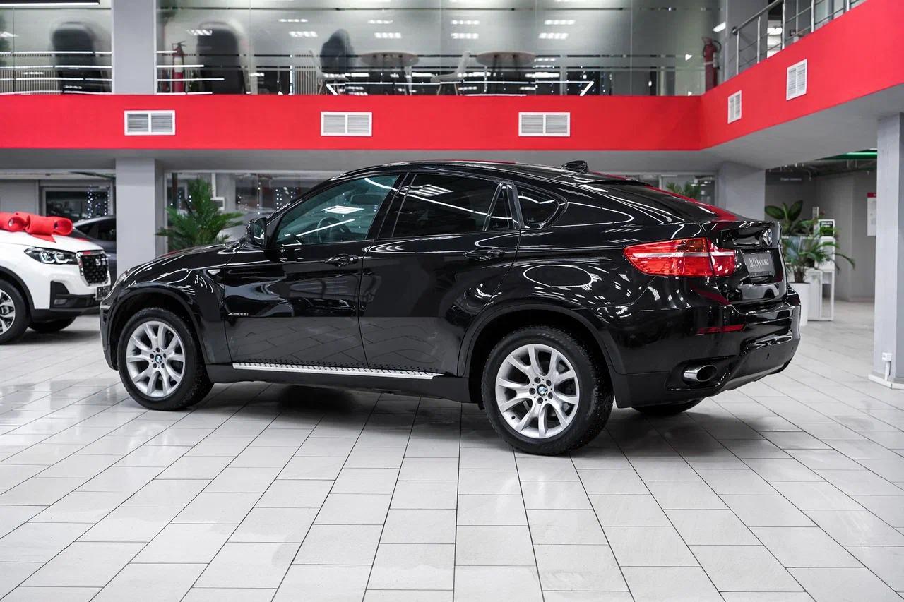 BMW X6 2011, черный, ДЦ Орехово
