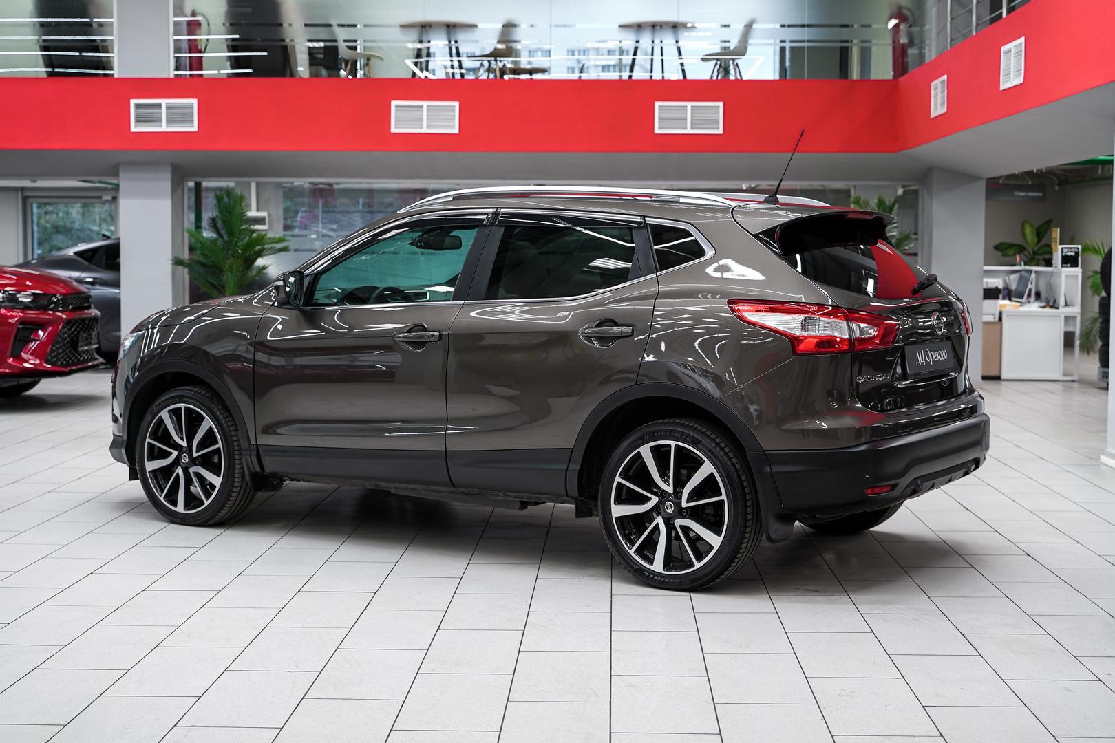 Nissan Qashqai 2014, коричневый, ДЦ Орехово