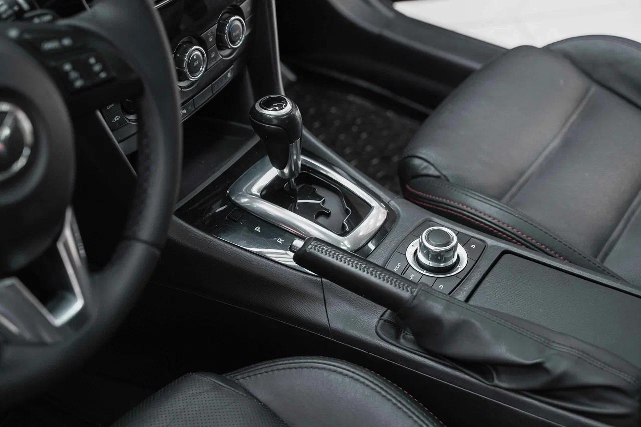 Mazda 6 2014, черный, ДЦ Орехово