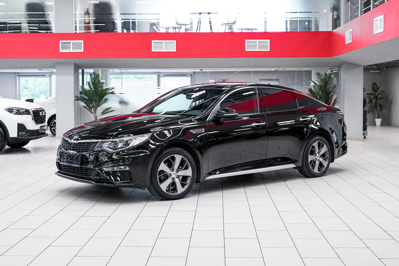 Kia Optima 2020, черный, ДЦ Орехово