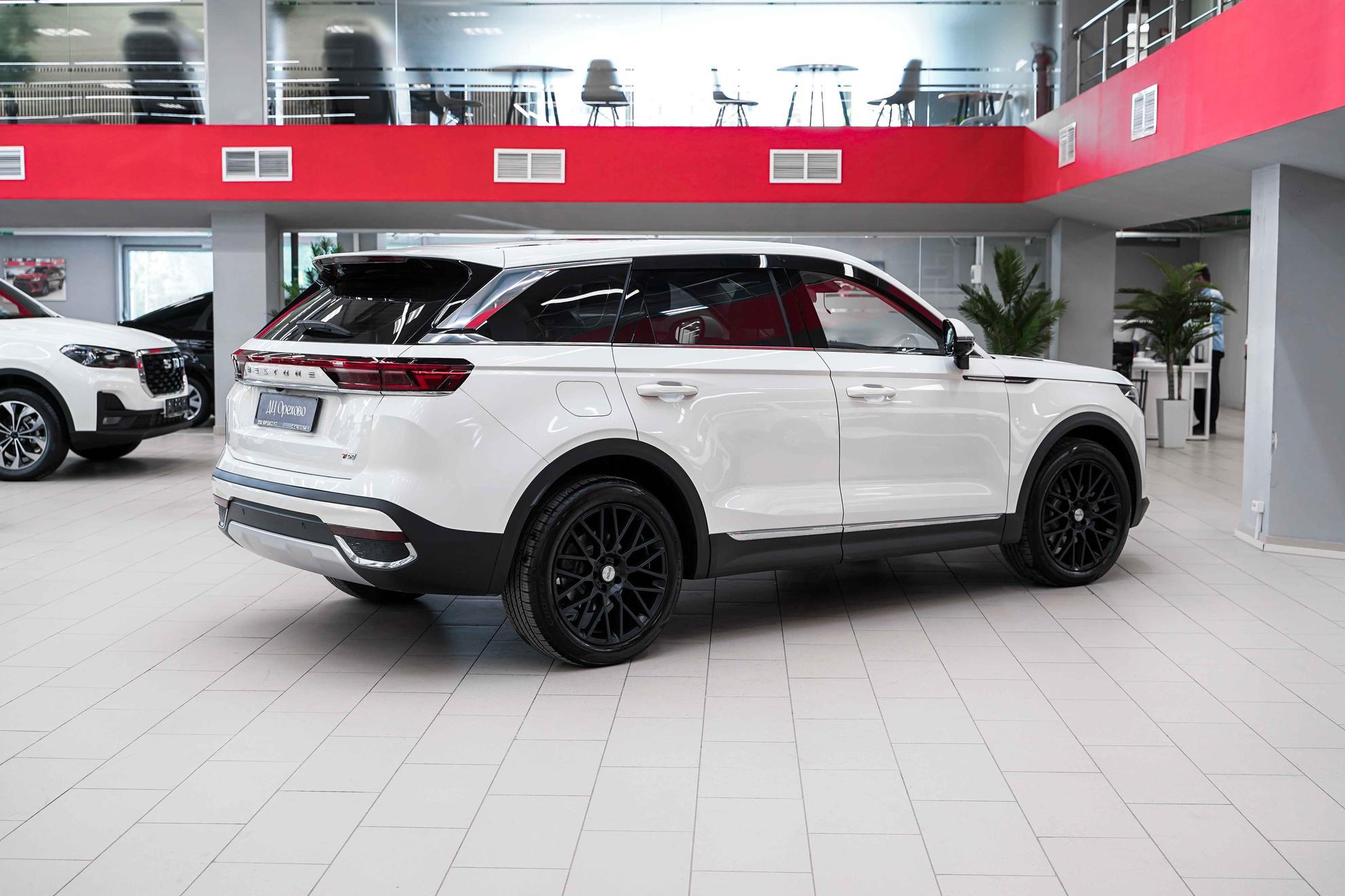 FAW Bestune T99 2022, белый, ДЦ Орехово